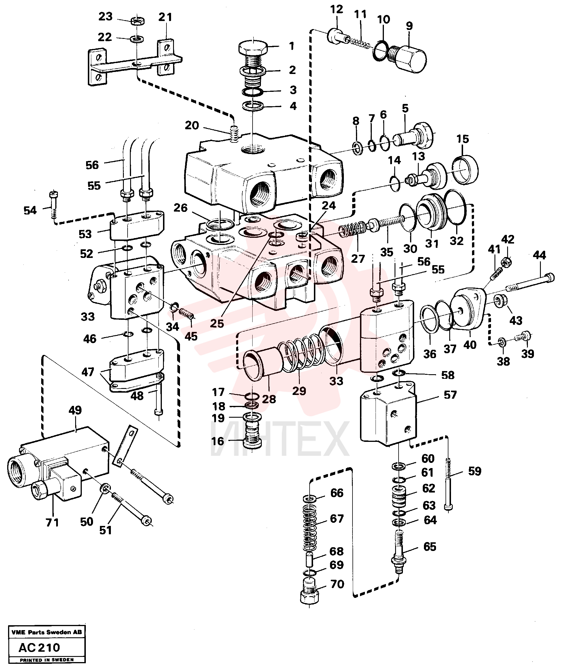 Sealing kit
