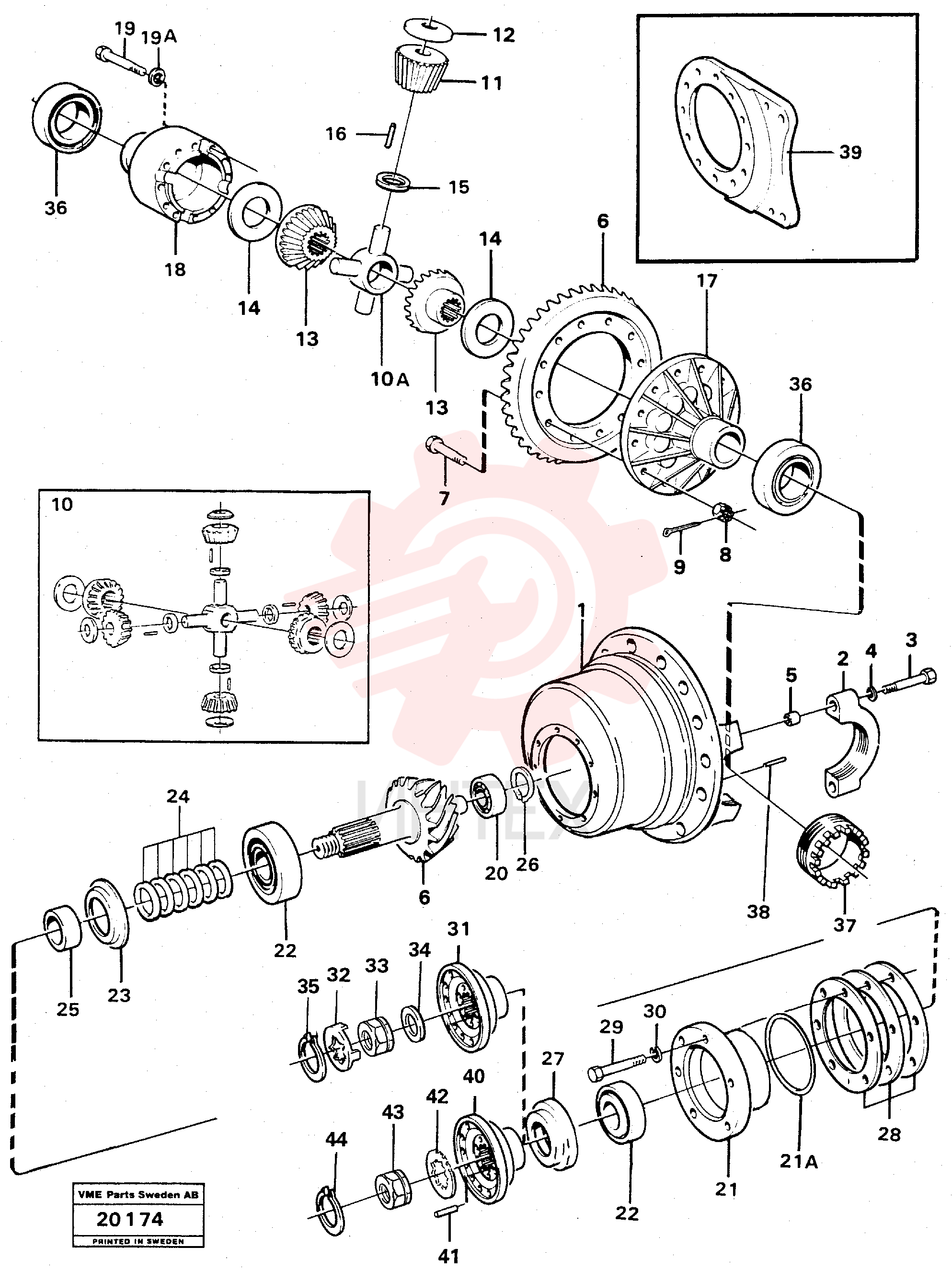 Spacer ring