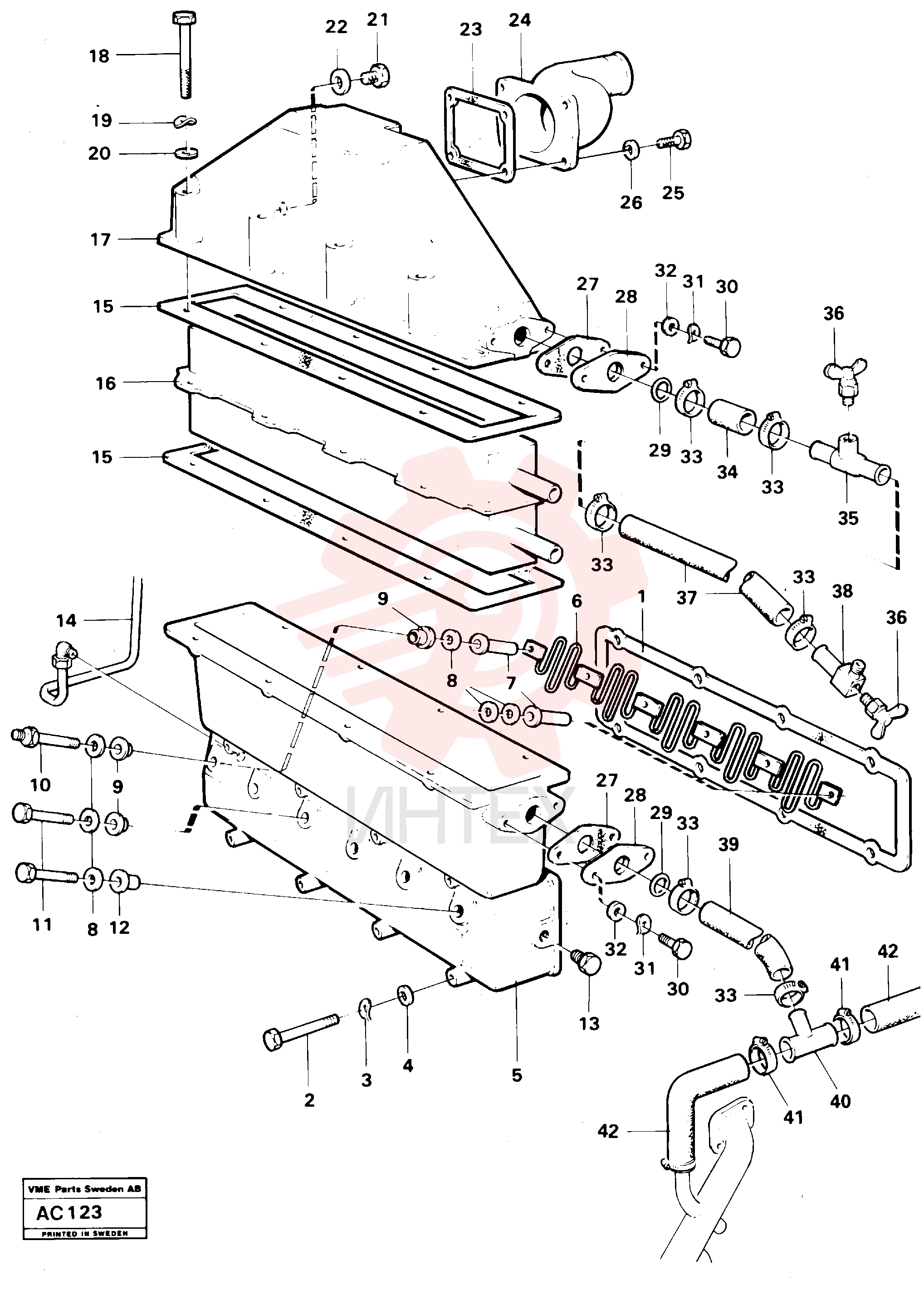 Terminal screw VOE 469989 (2)