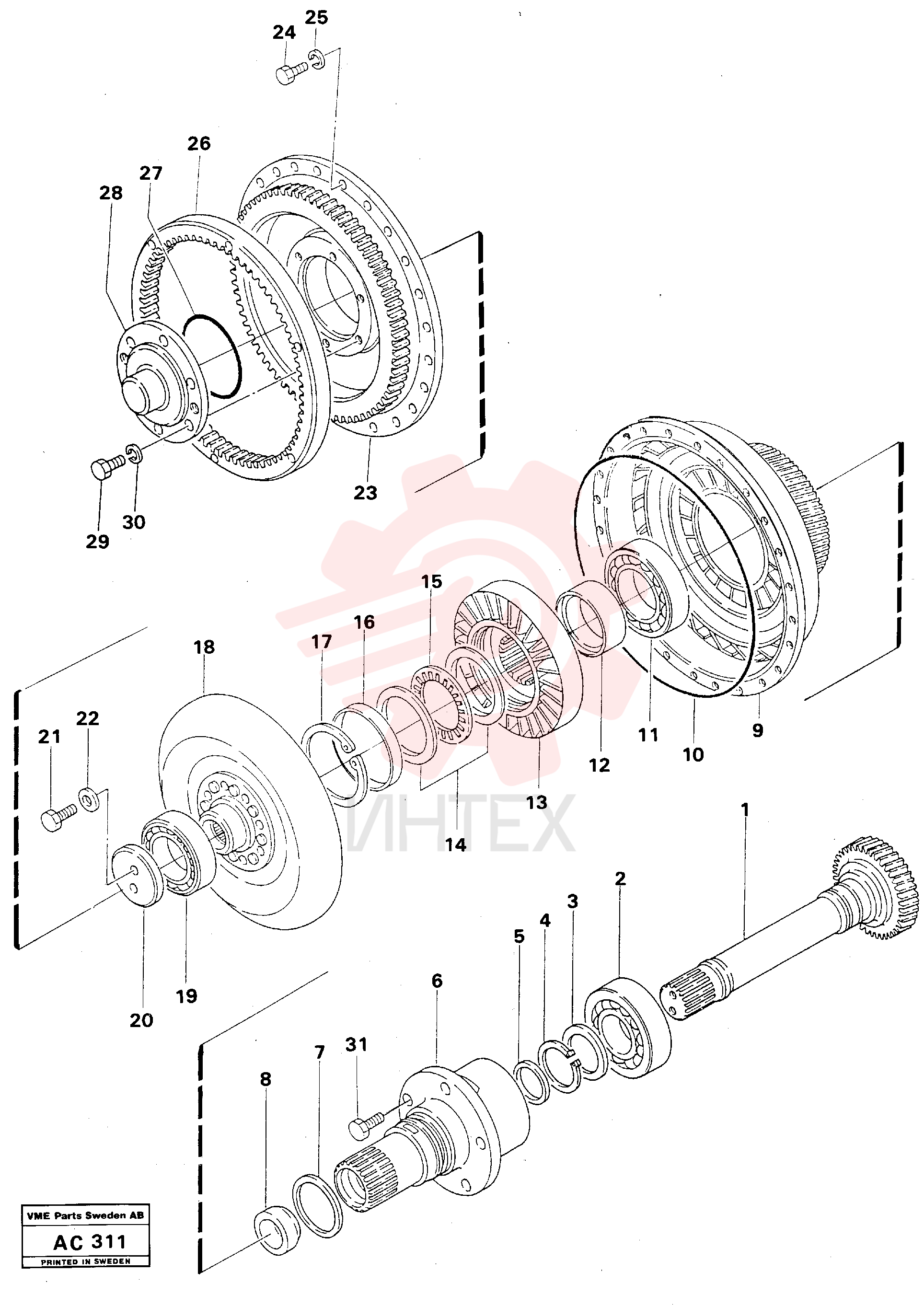 Trq Converter VOE 11036576