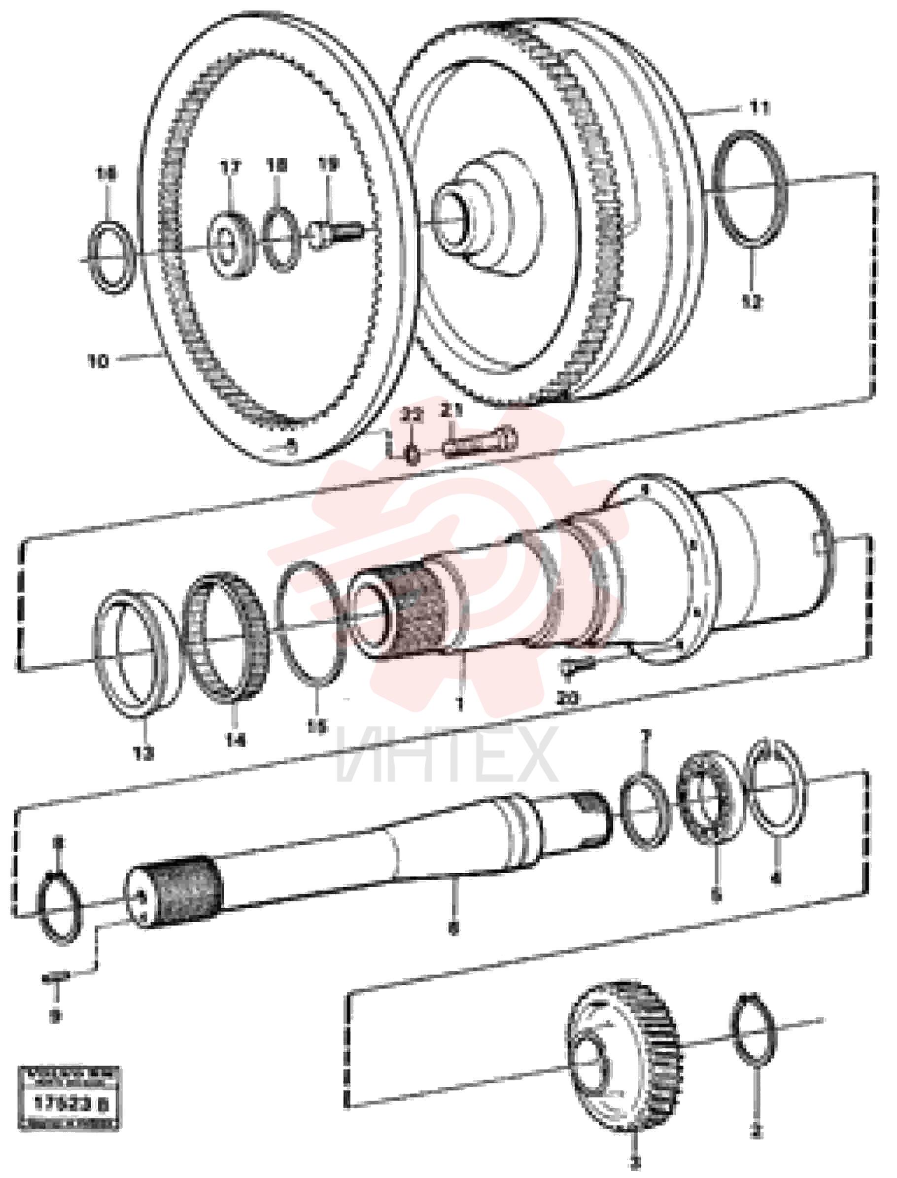 Trq Converter VOE 11043084 (1)