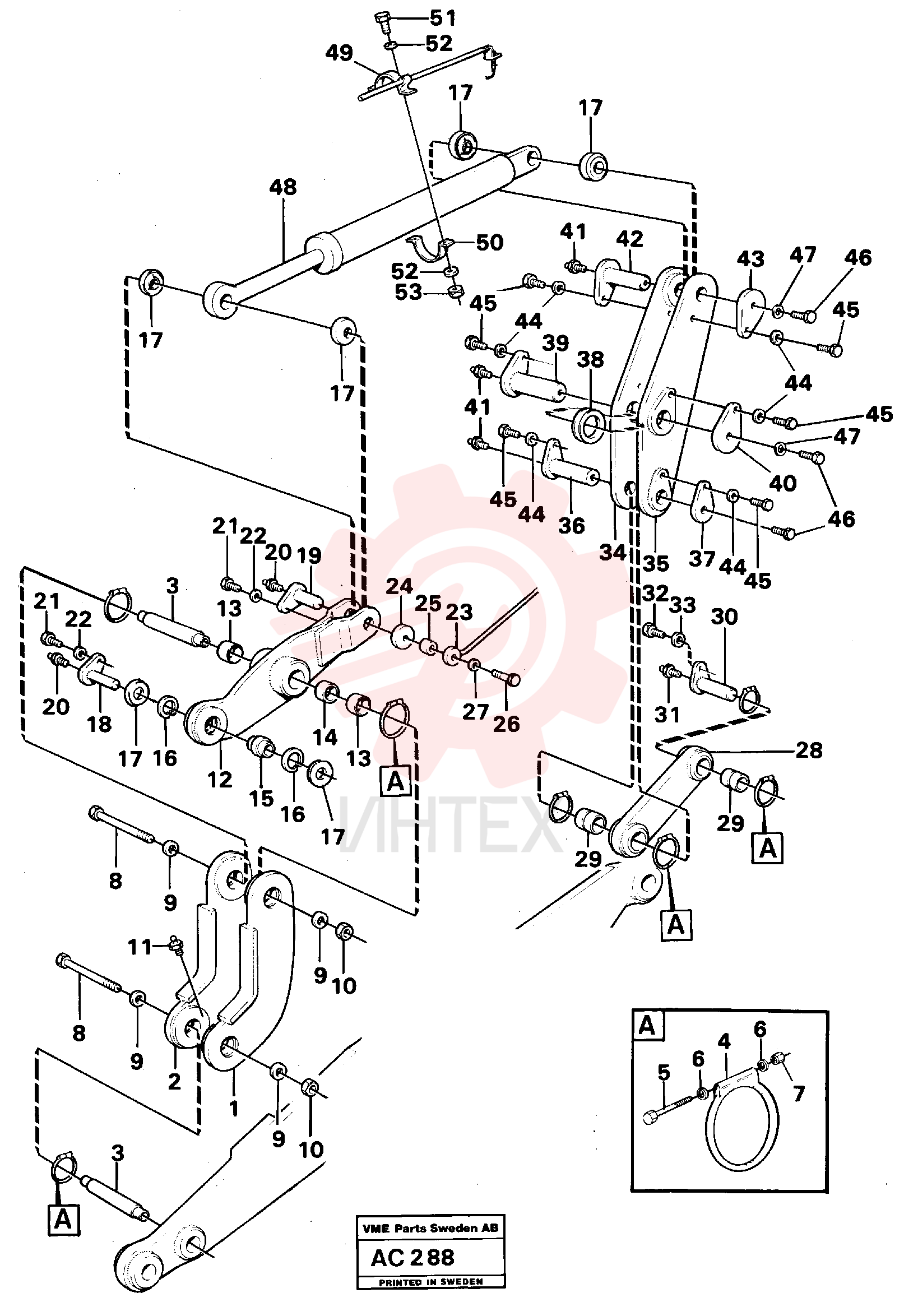 Тяга поворотная VOE 4947379 (2)