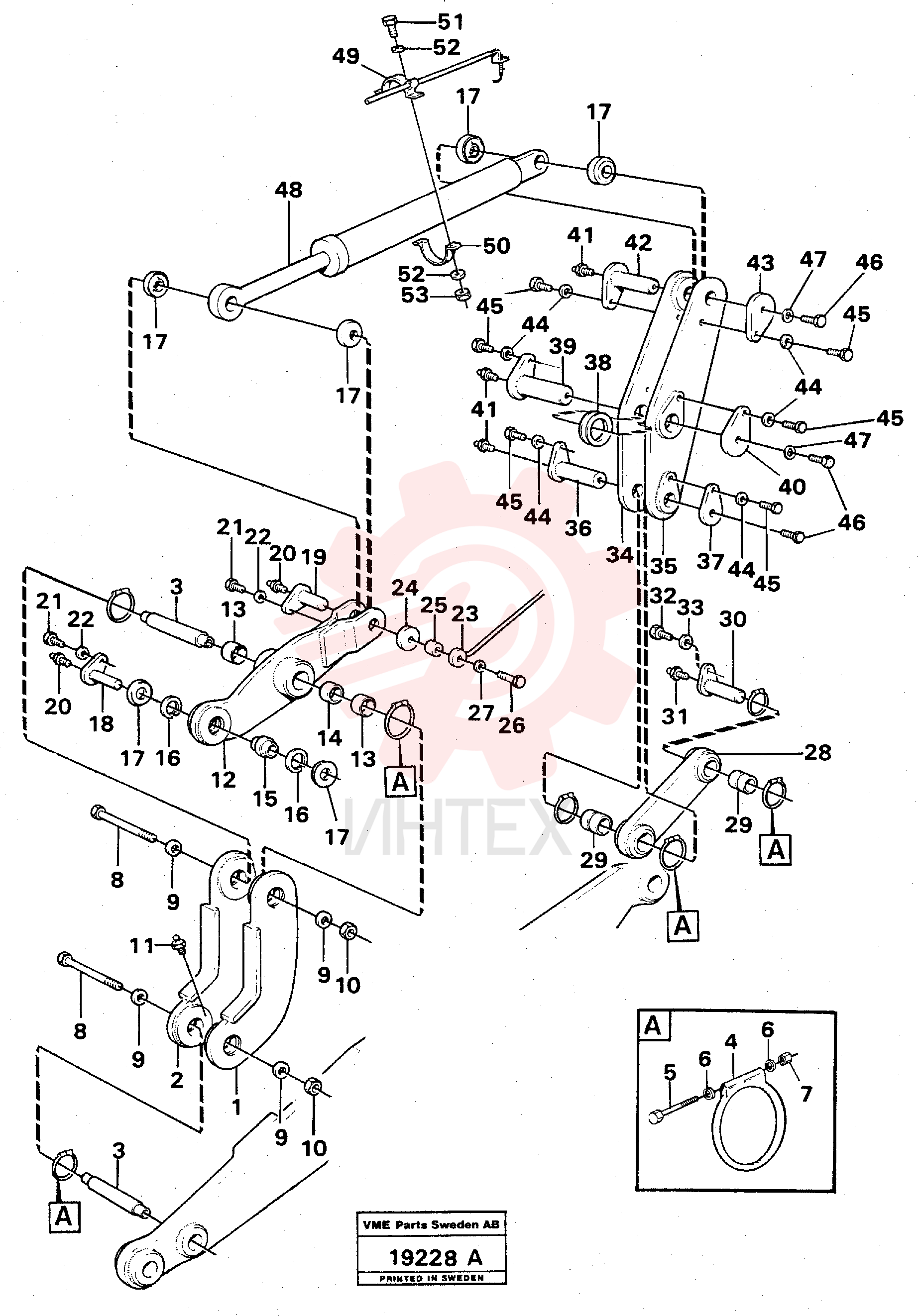 Тяга поворотная VOE 4947379 (1)