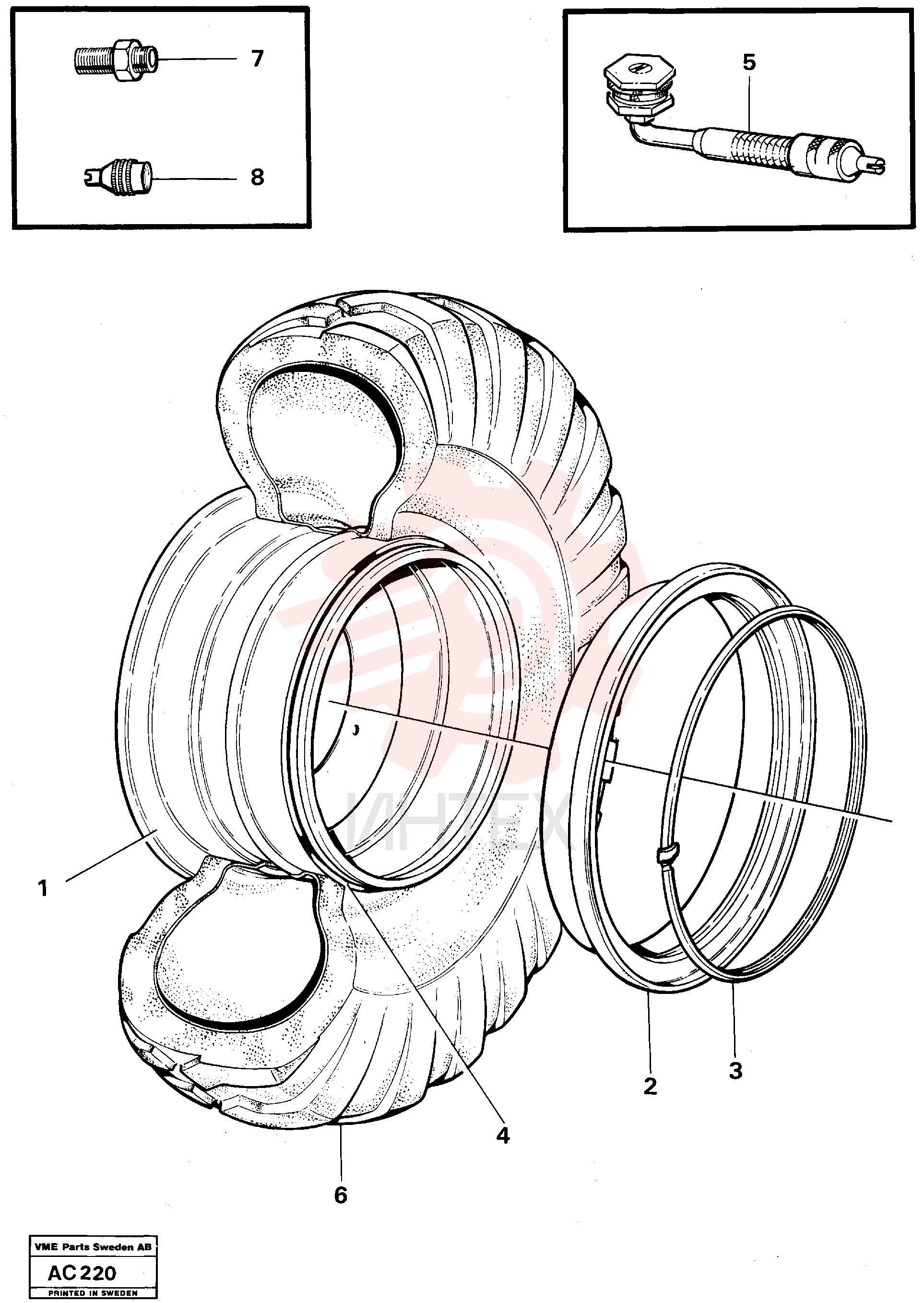 Wheels VOE 91100