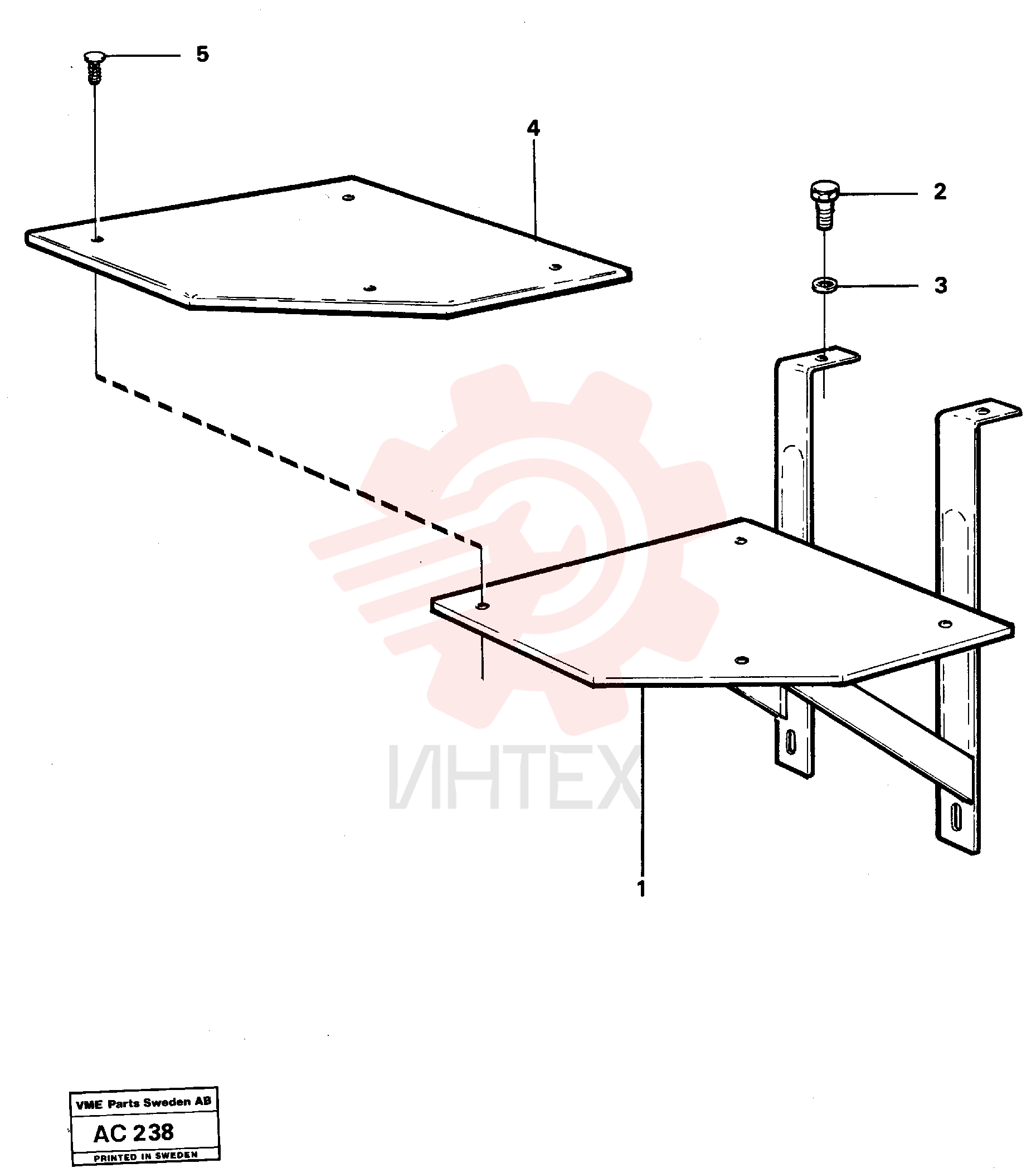 X Rec Screw