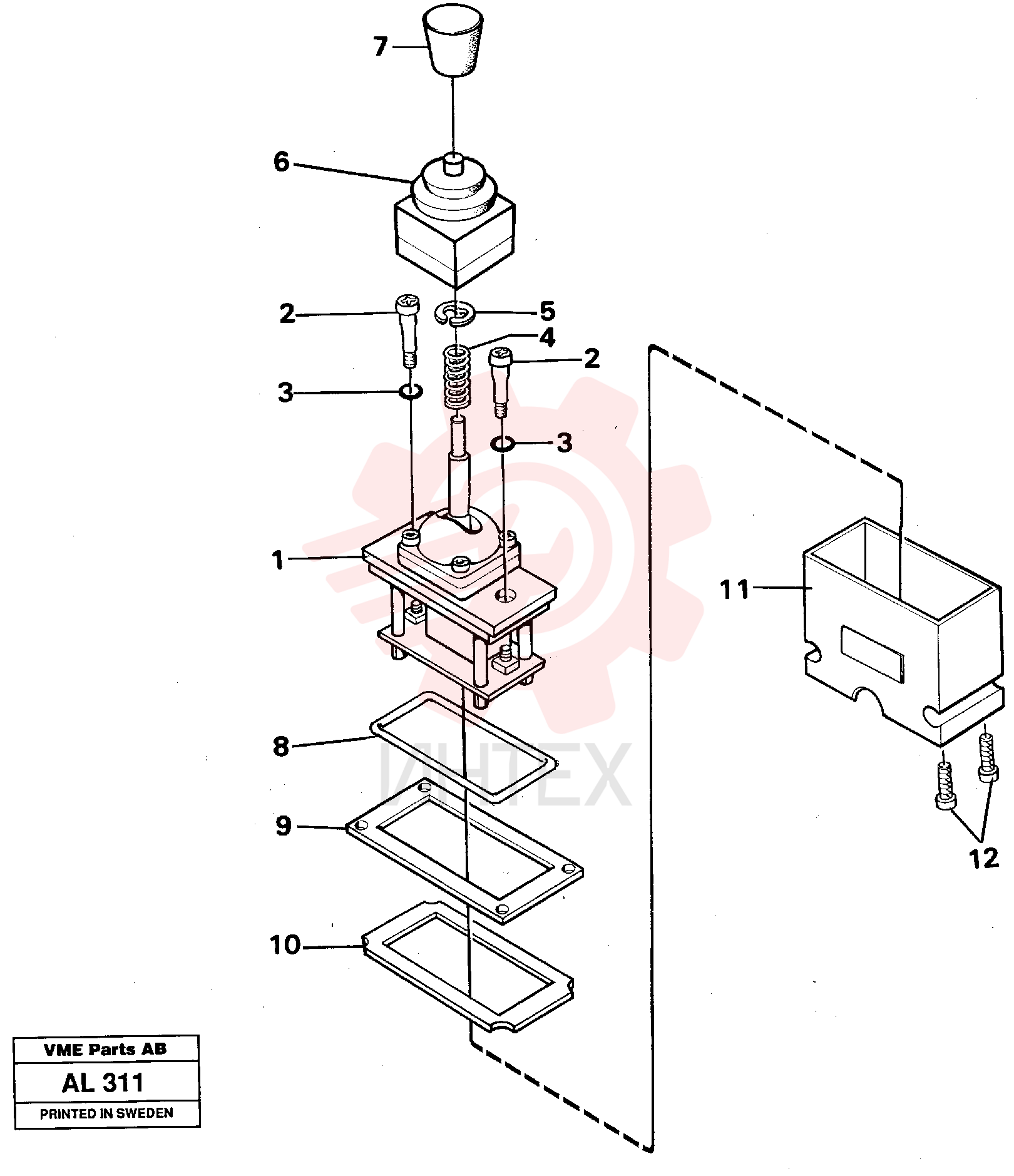 Control Lever
