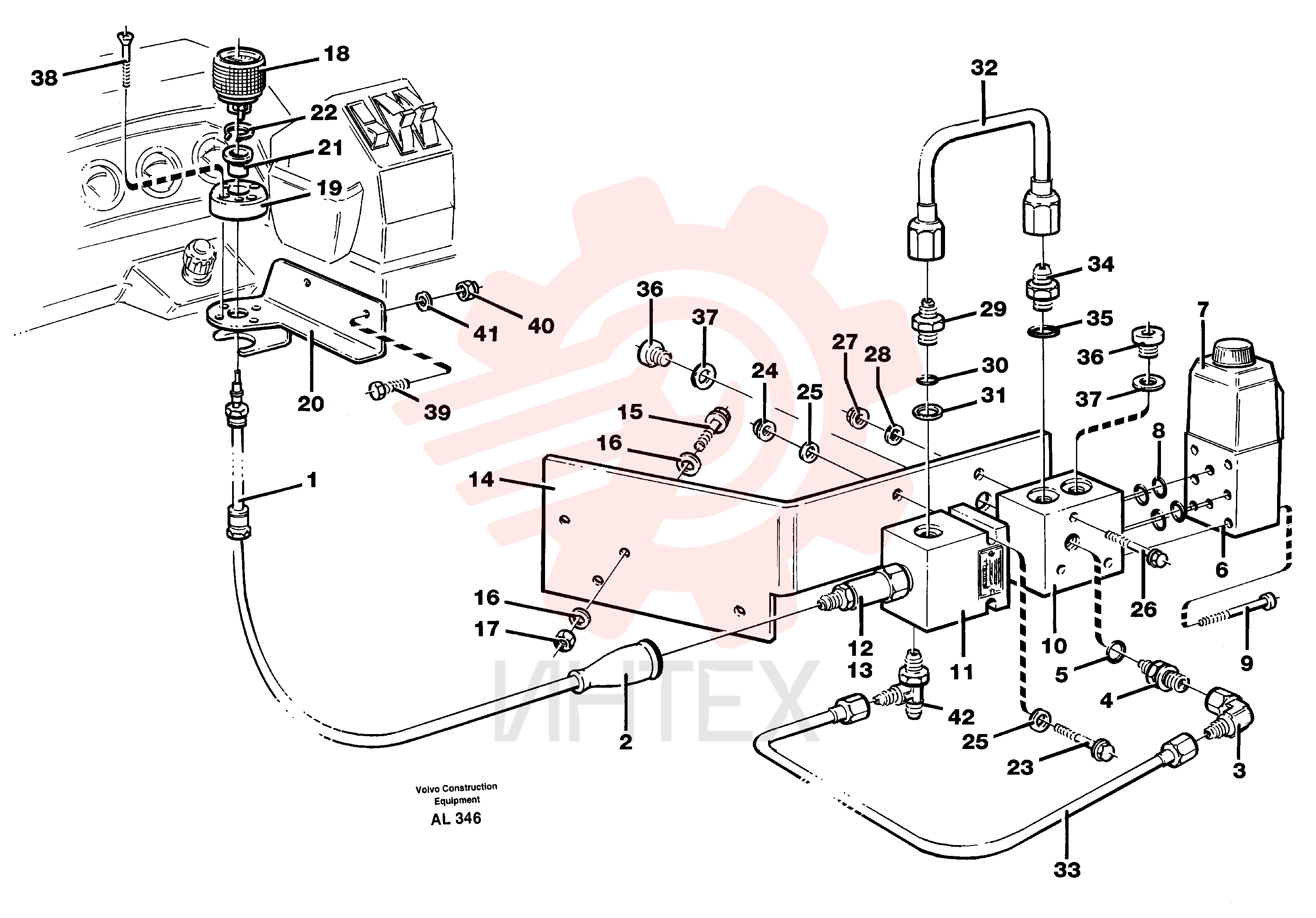 Control shaft