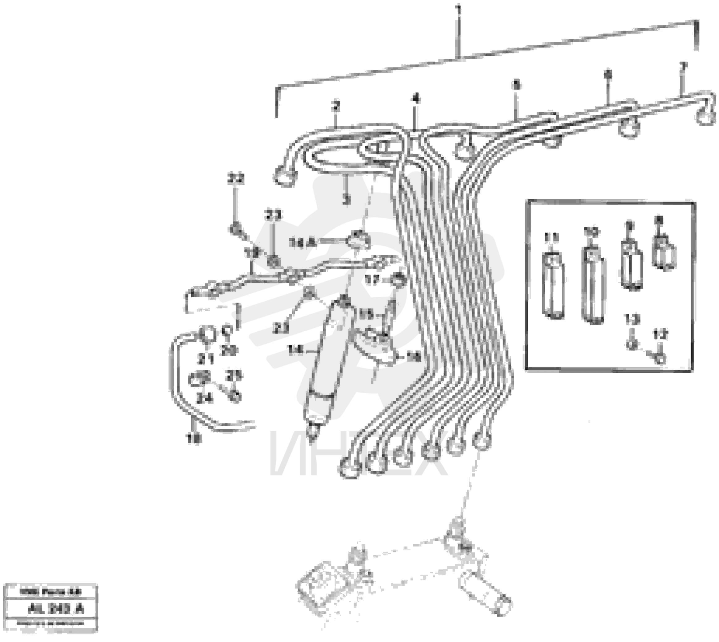 Delivery pipe