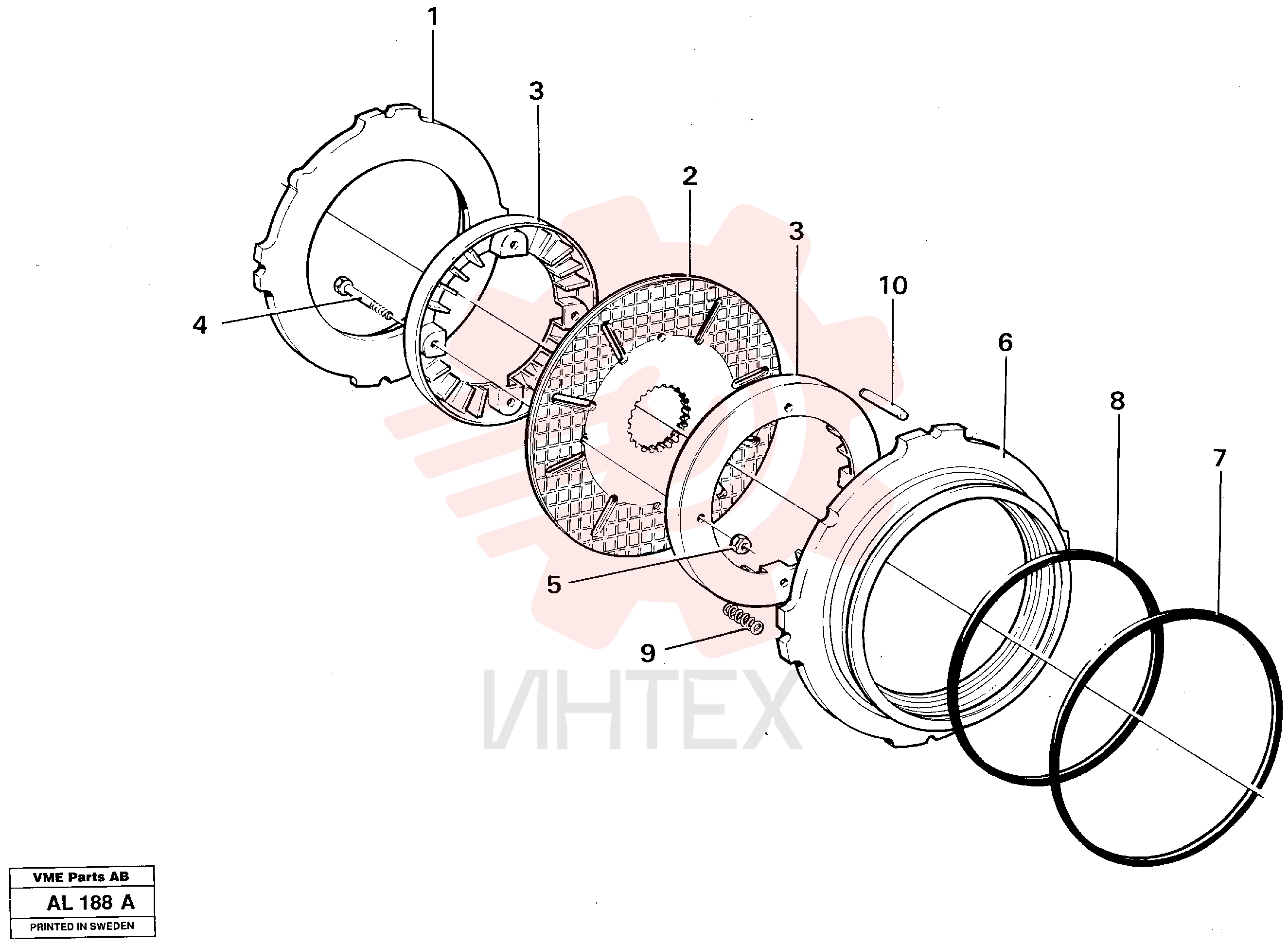 Flange Lock Nut