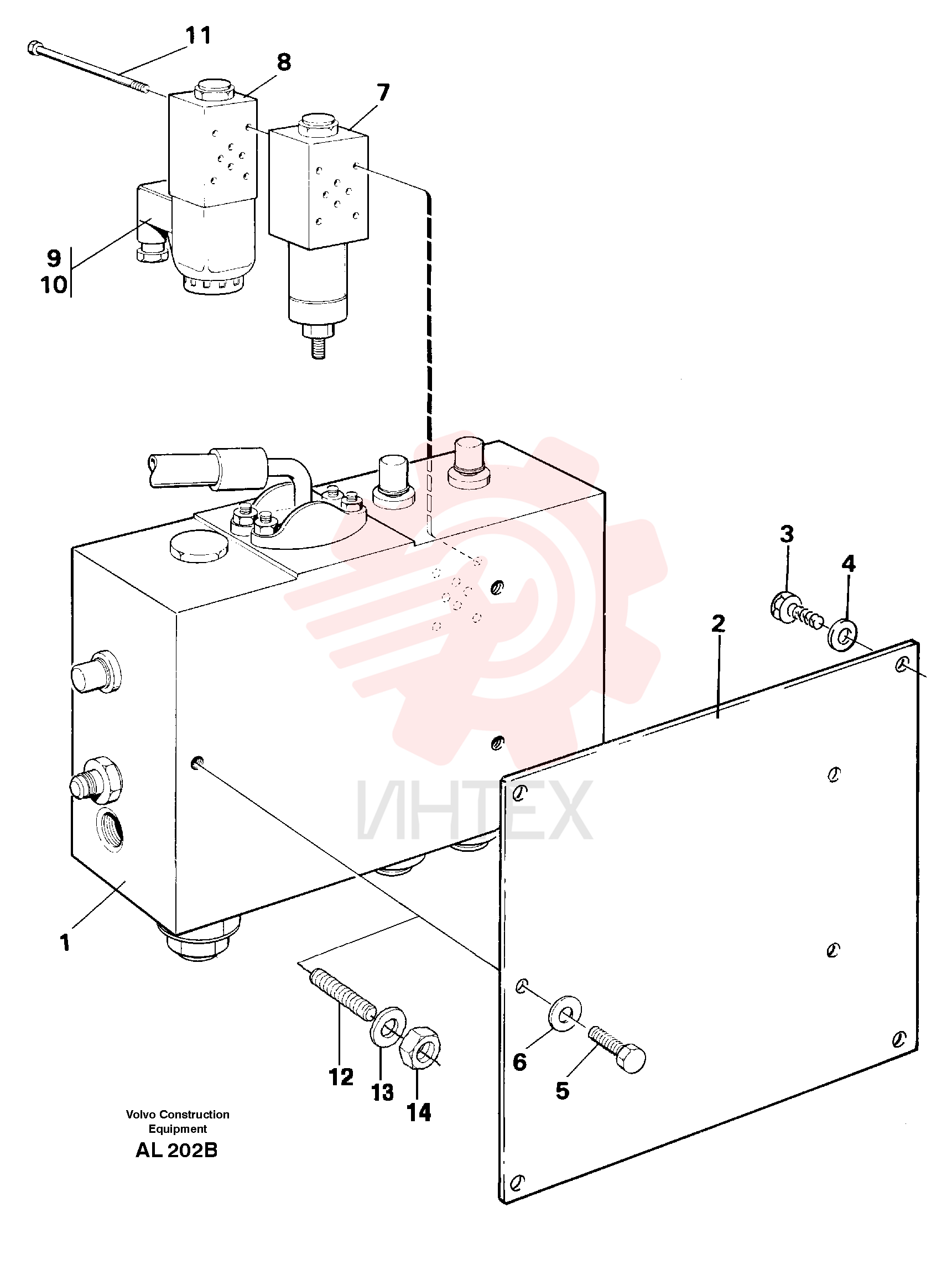 Flange nut