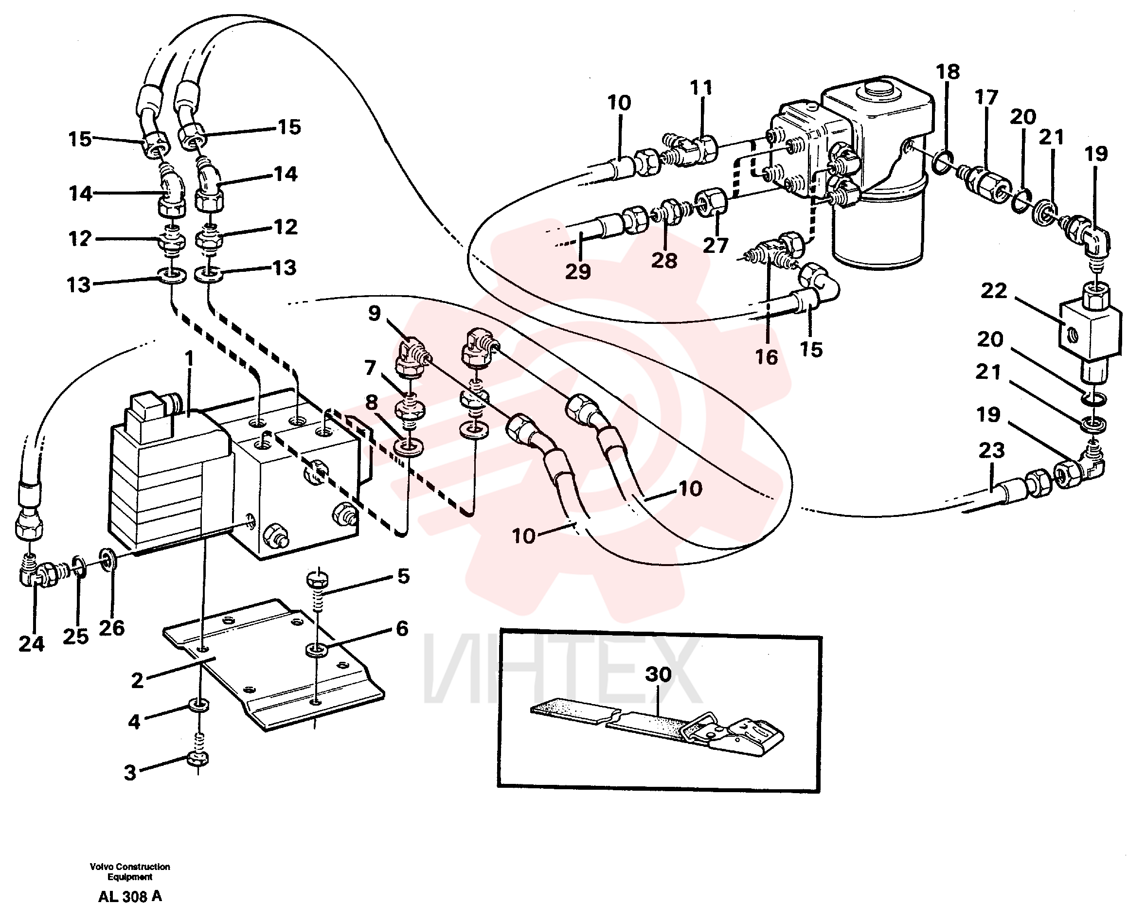 Hose assembly