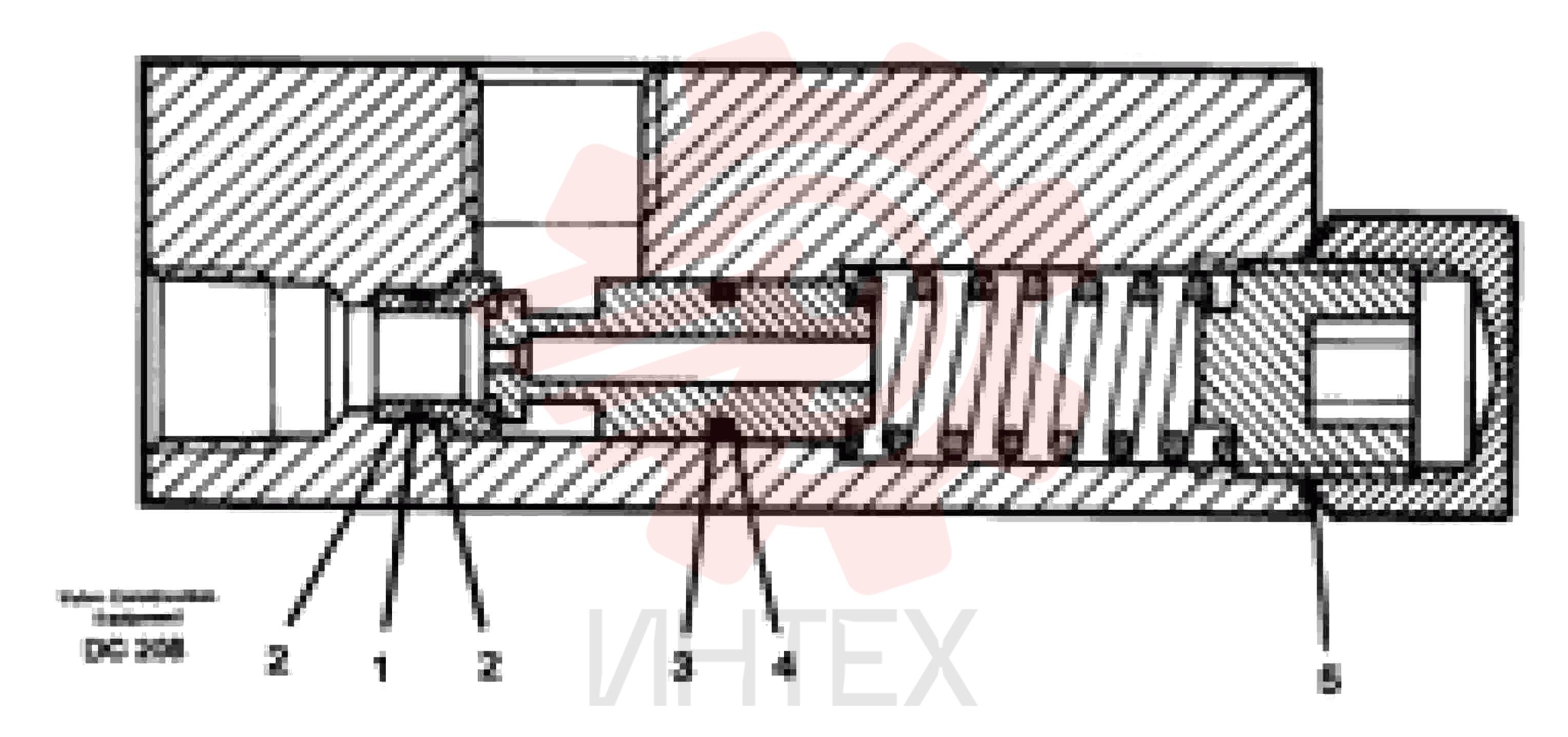 Overflow valve