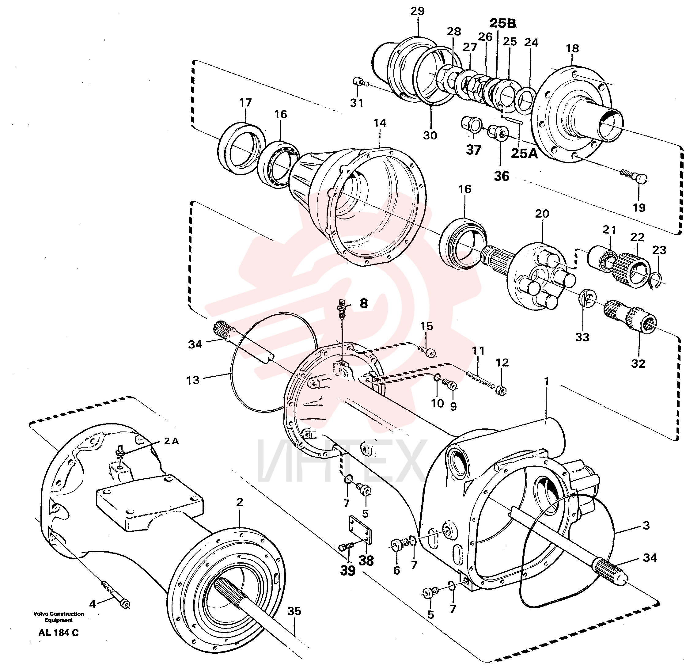 Planetary Axle