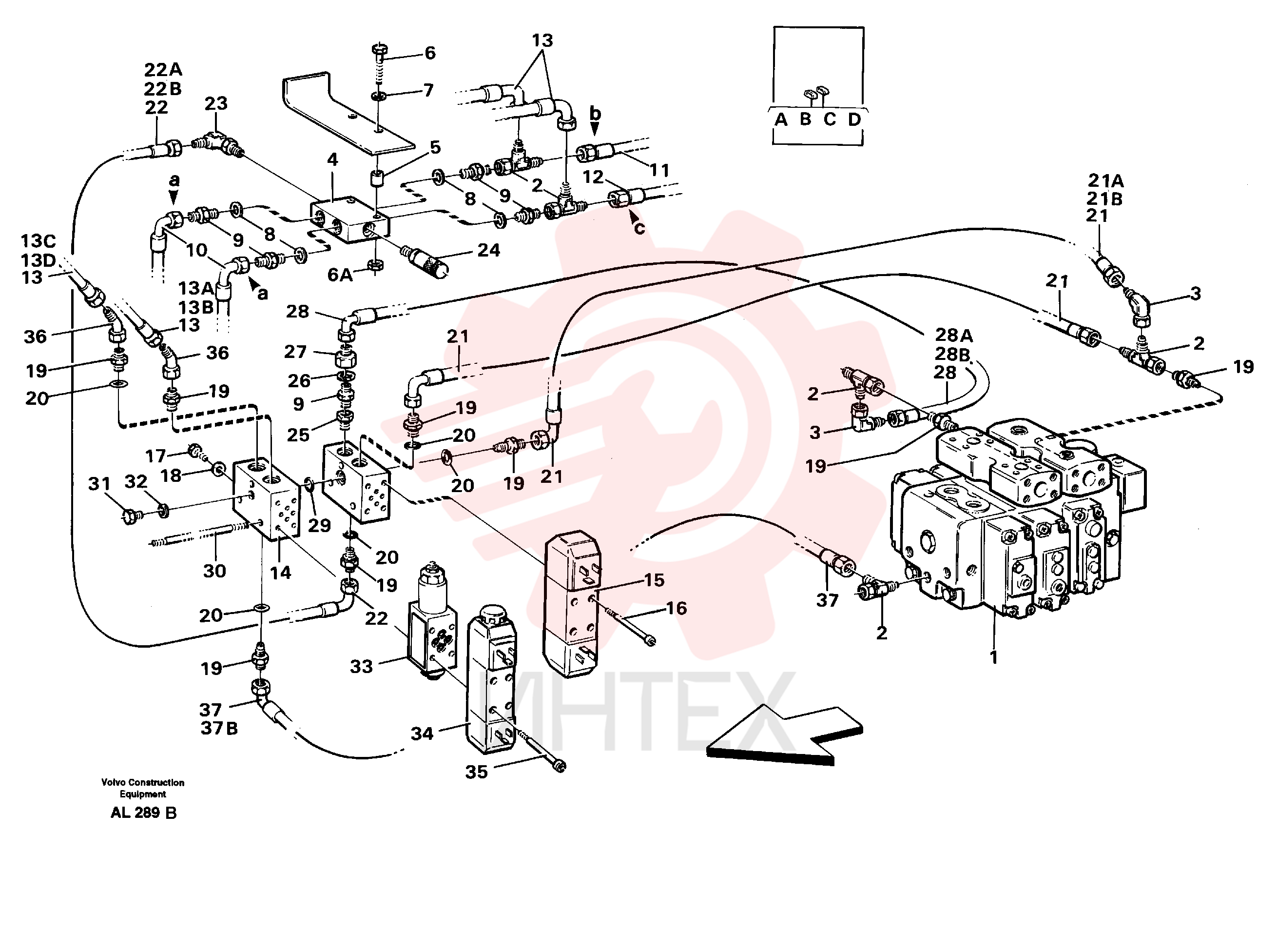 Sealing kit