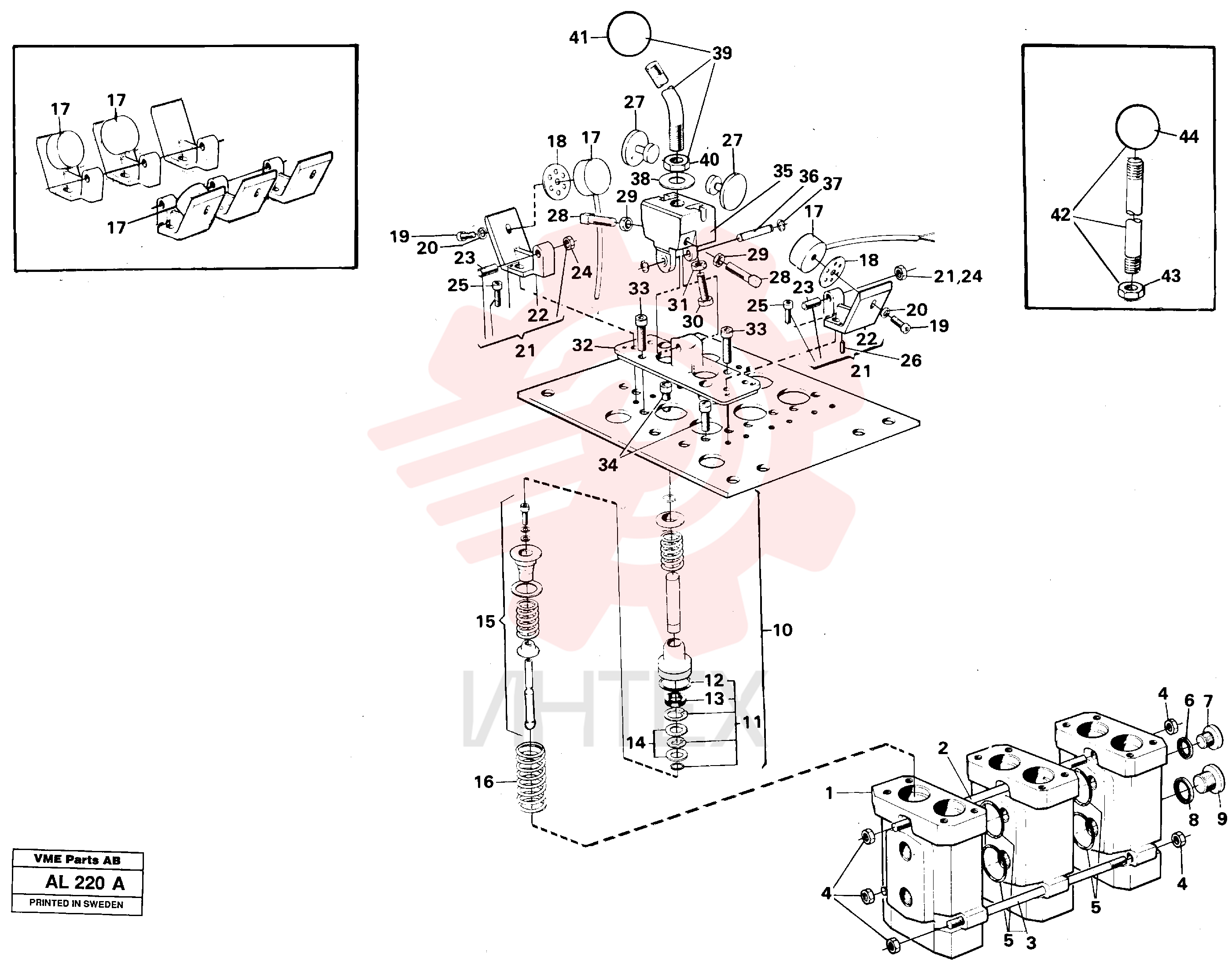 Spacer washer