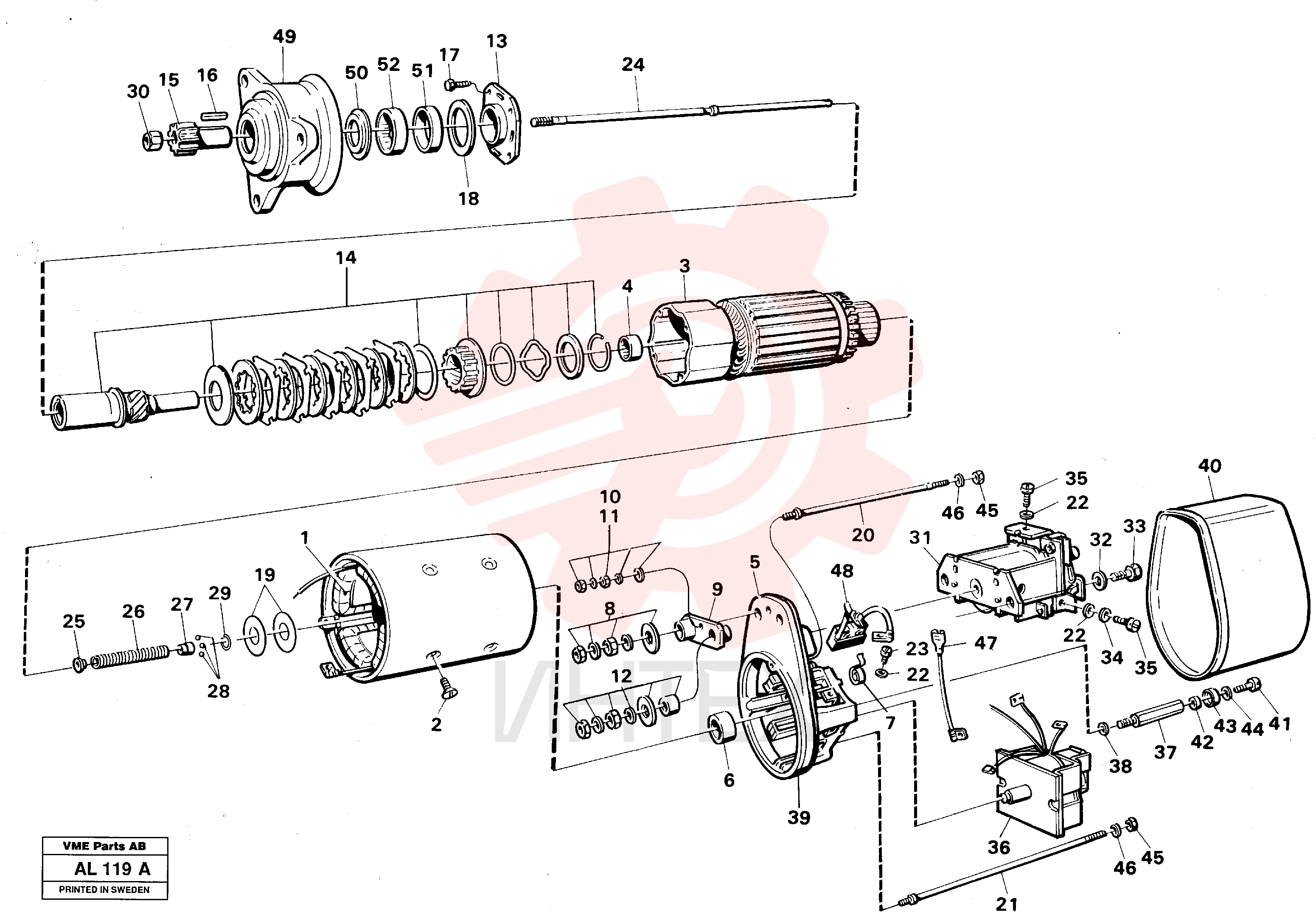 Starter Motor