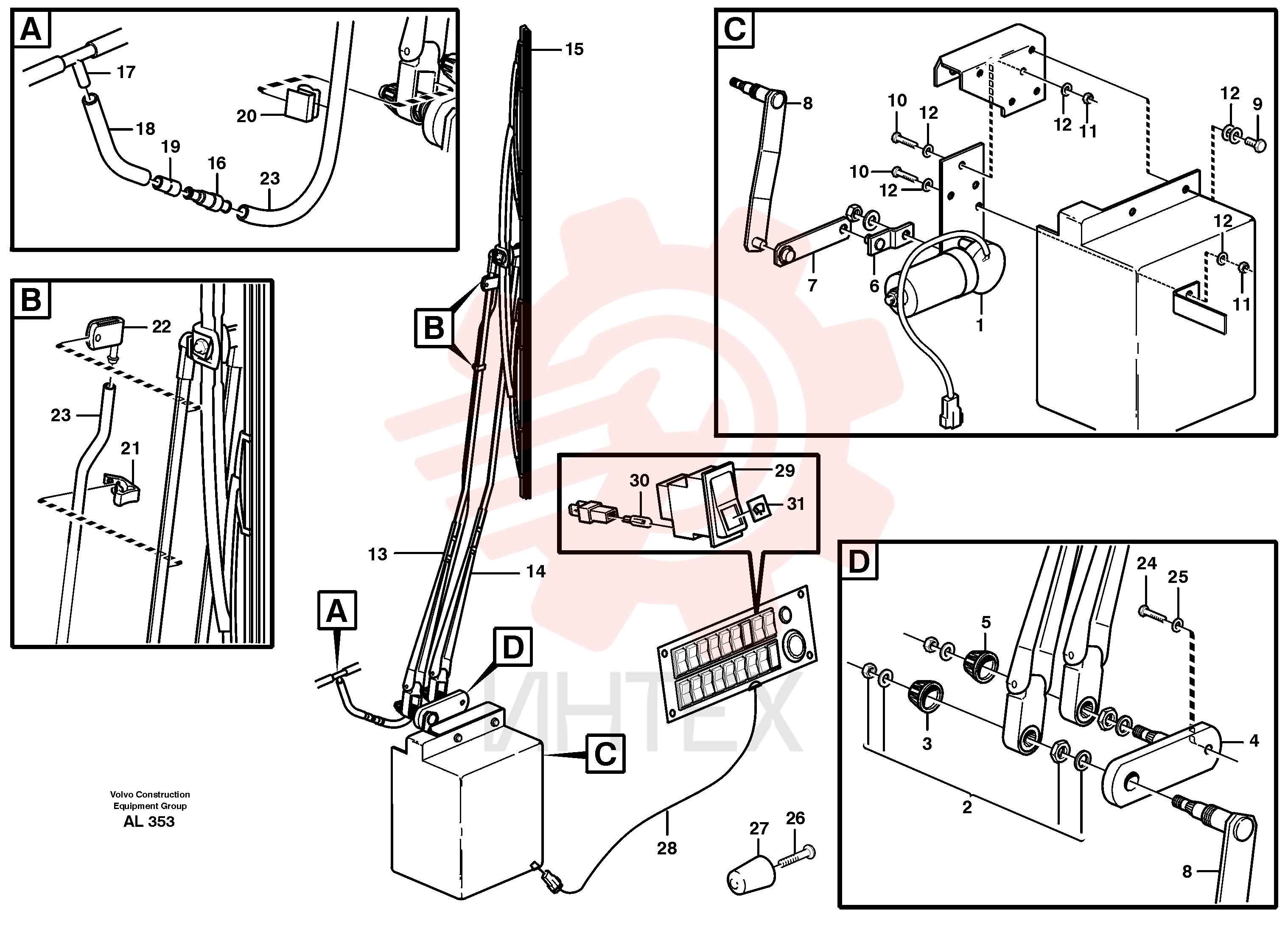 Wiper motor