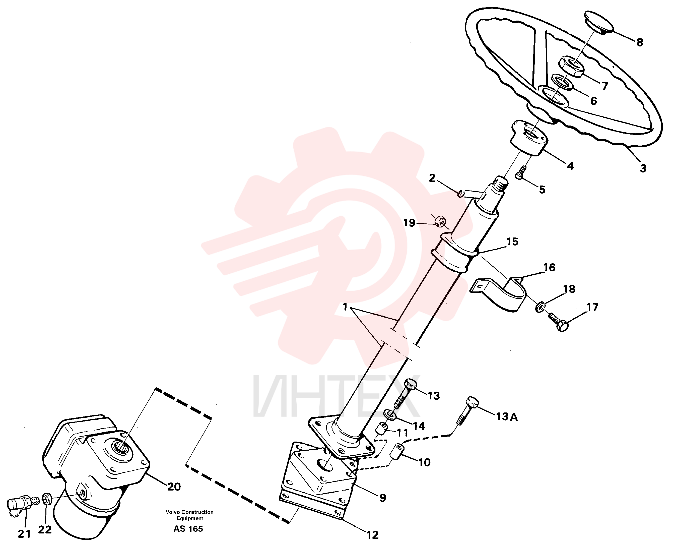 Back-up ring VOE 931216 (2)