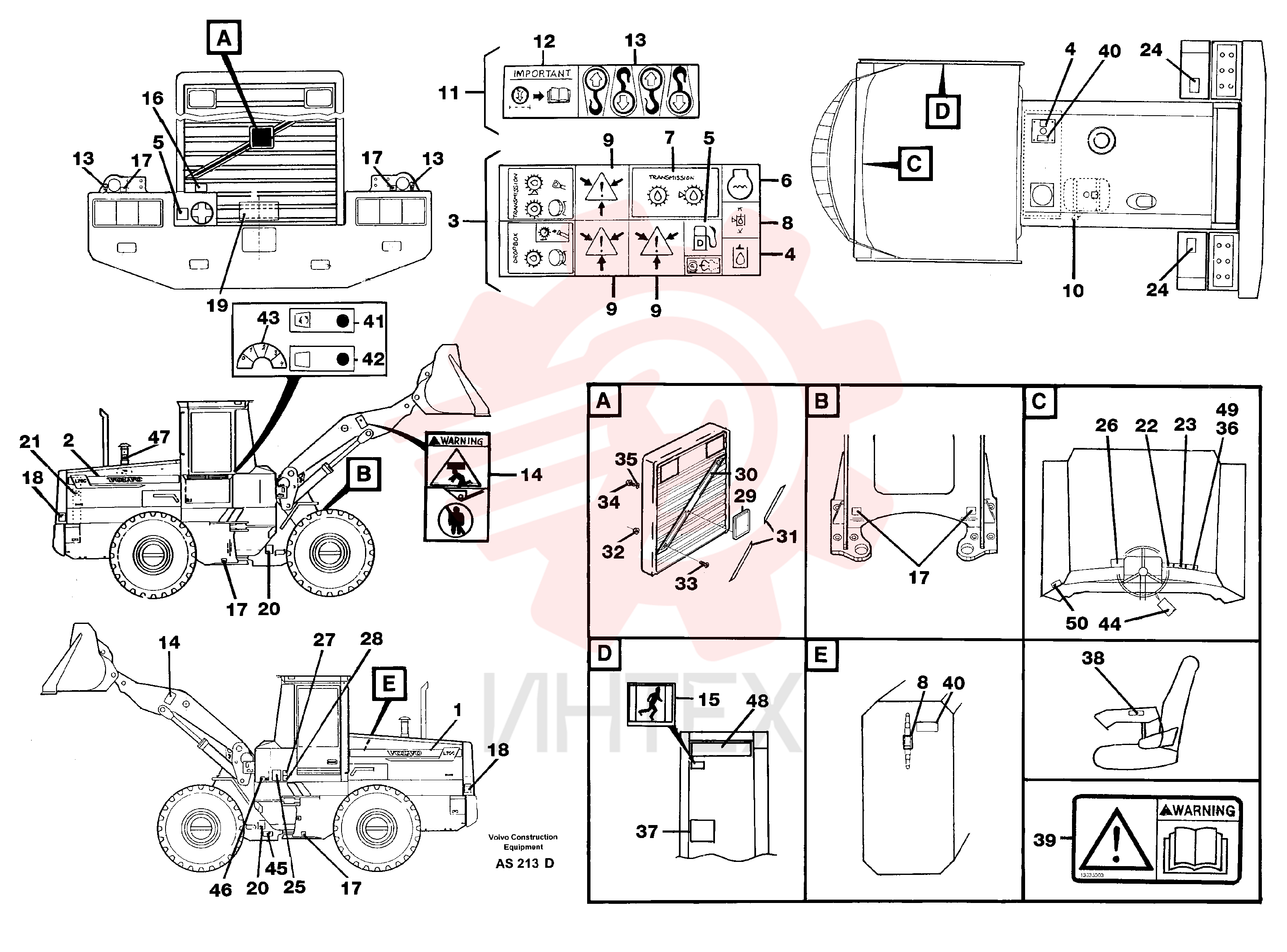 Decal VOE 11018485