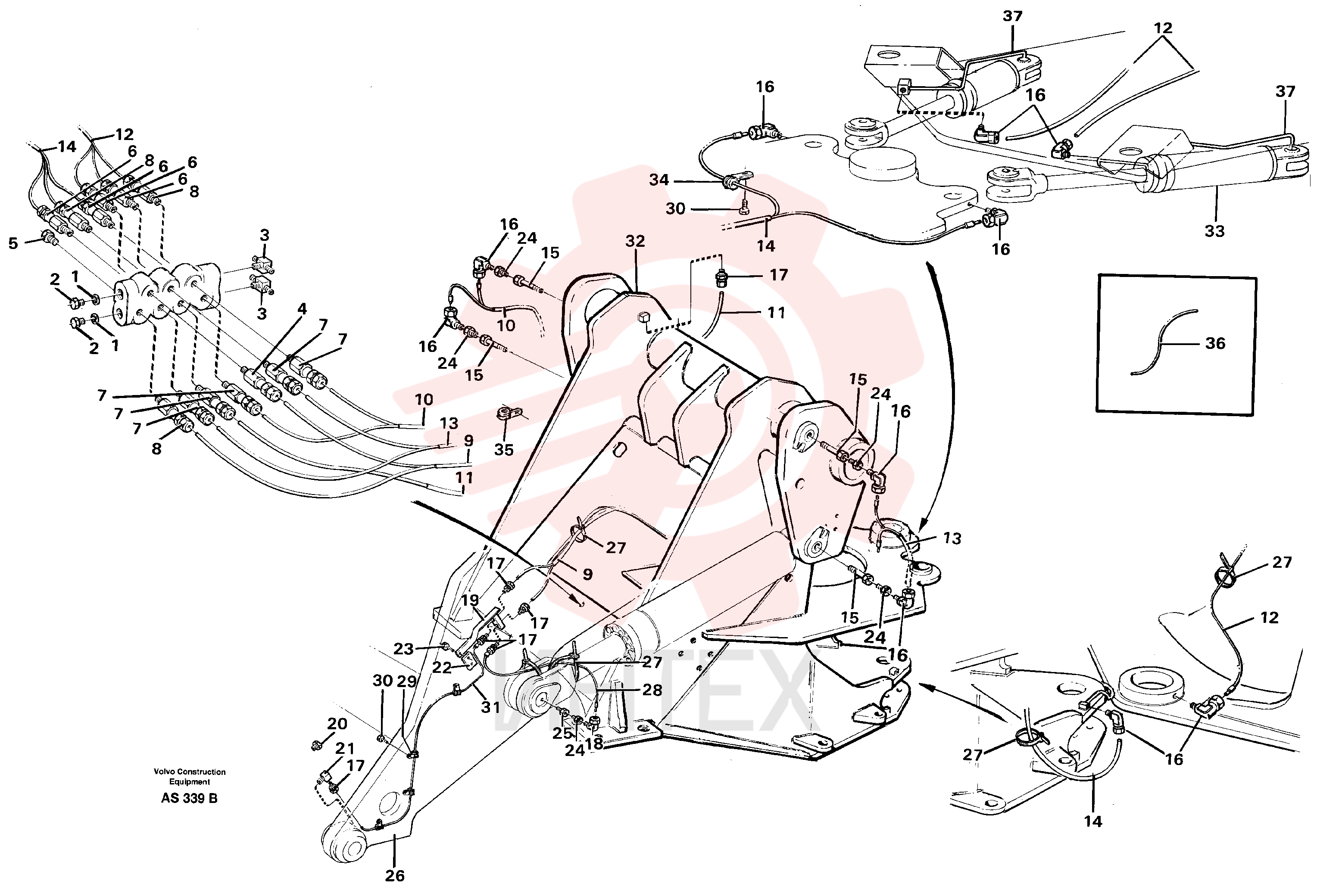 Distribution block VOE 11701836 (1)