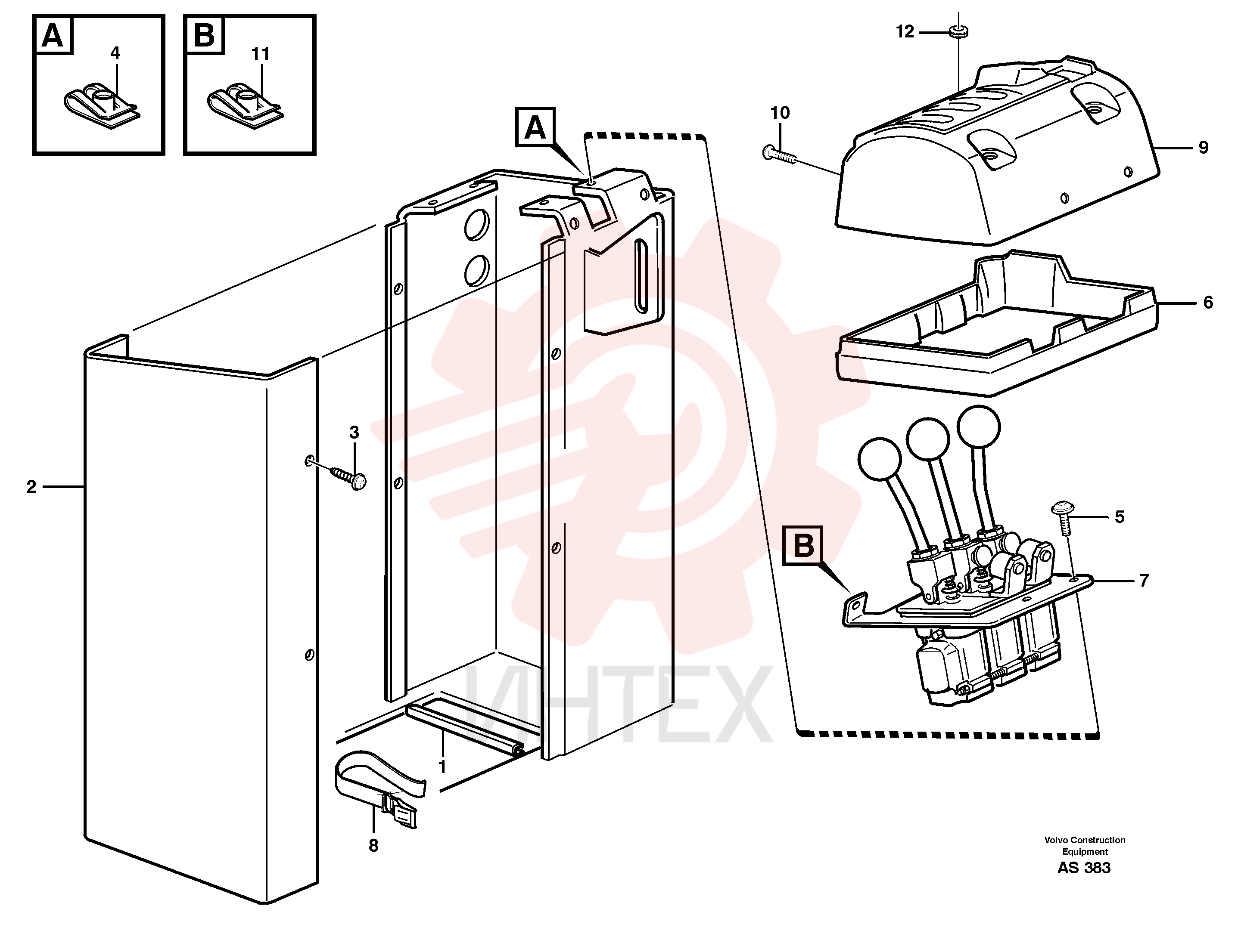 Edge Protection Moulding VOE 11006972