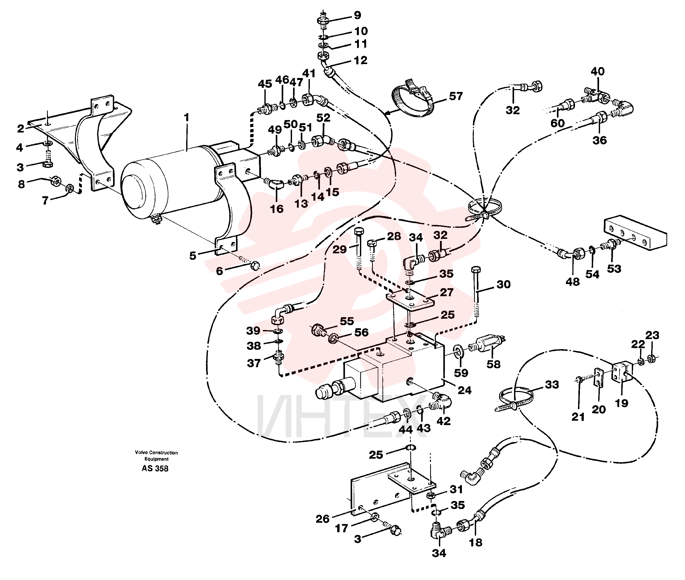 Electric motor VOE 11709637