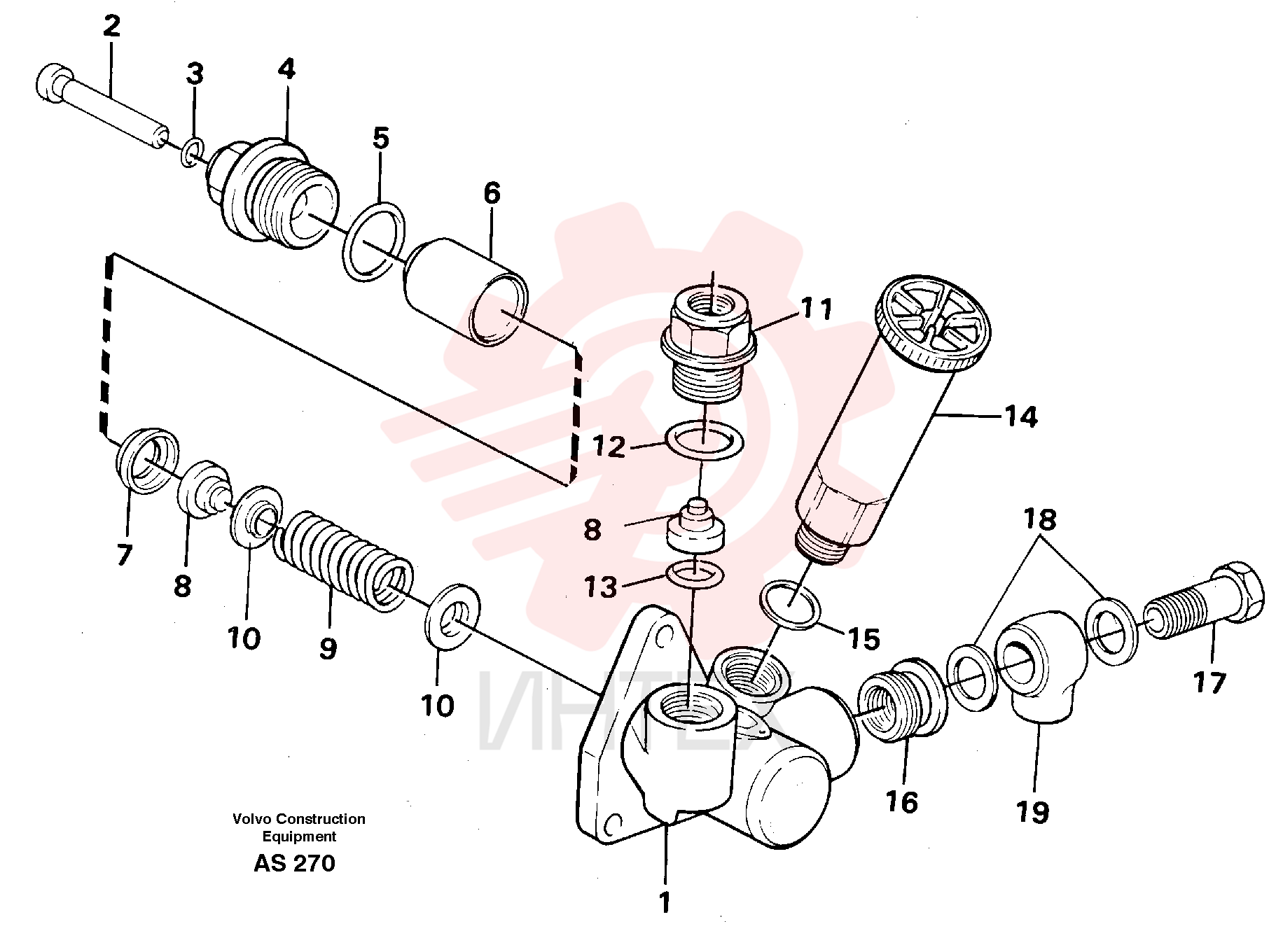 Feed pump VOE 6213583 (1)