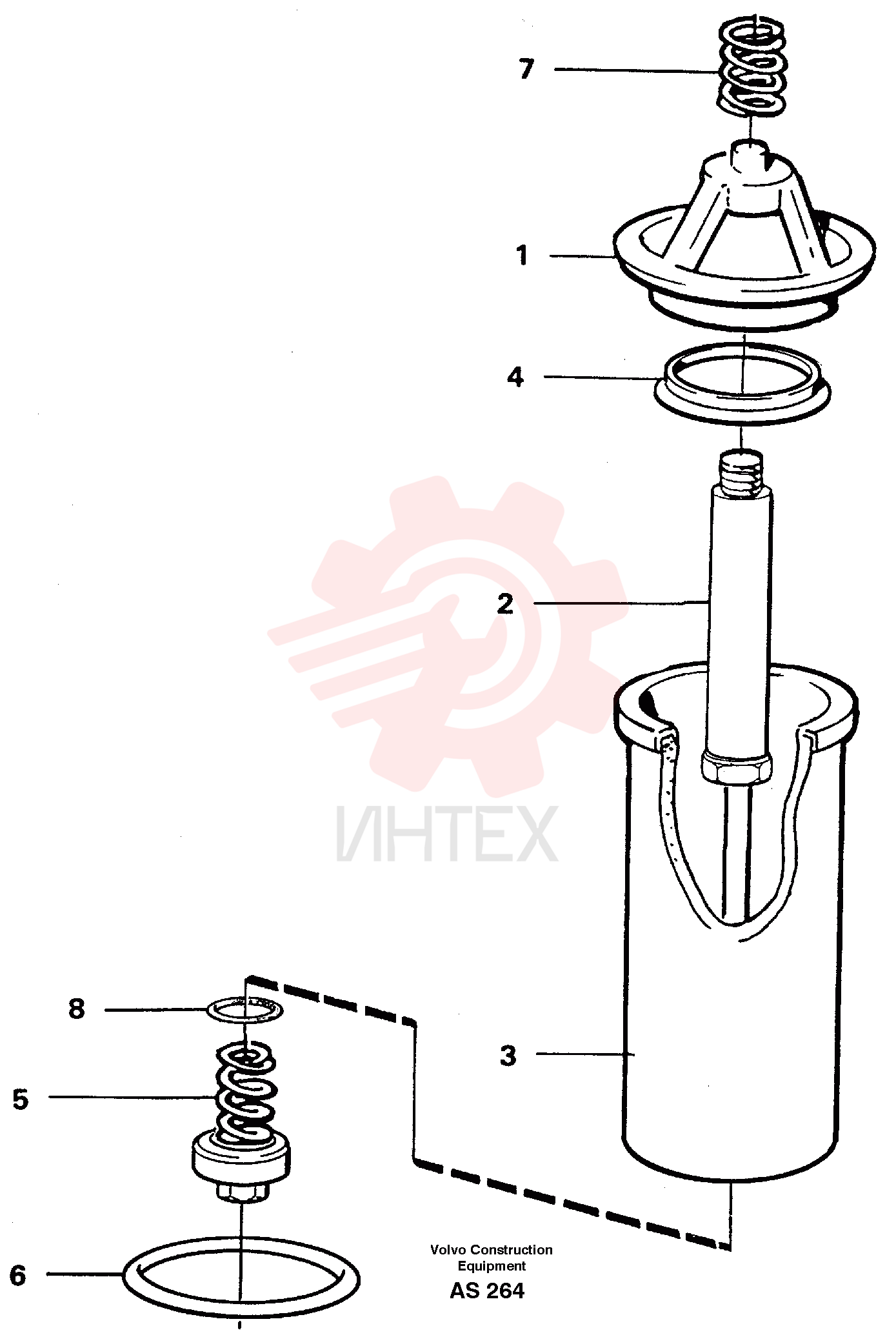 Filter Insert VOE 11026933