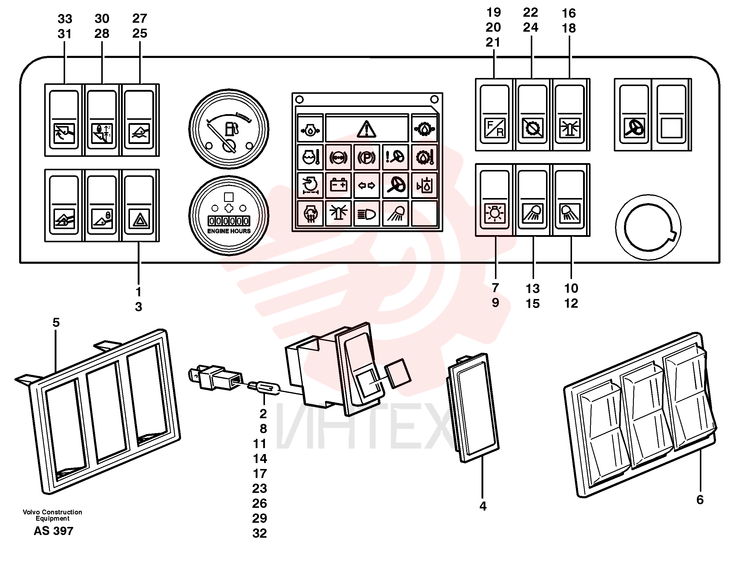 Frame VOE 11039062