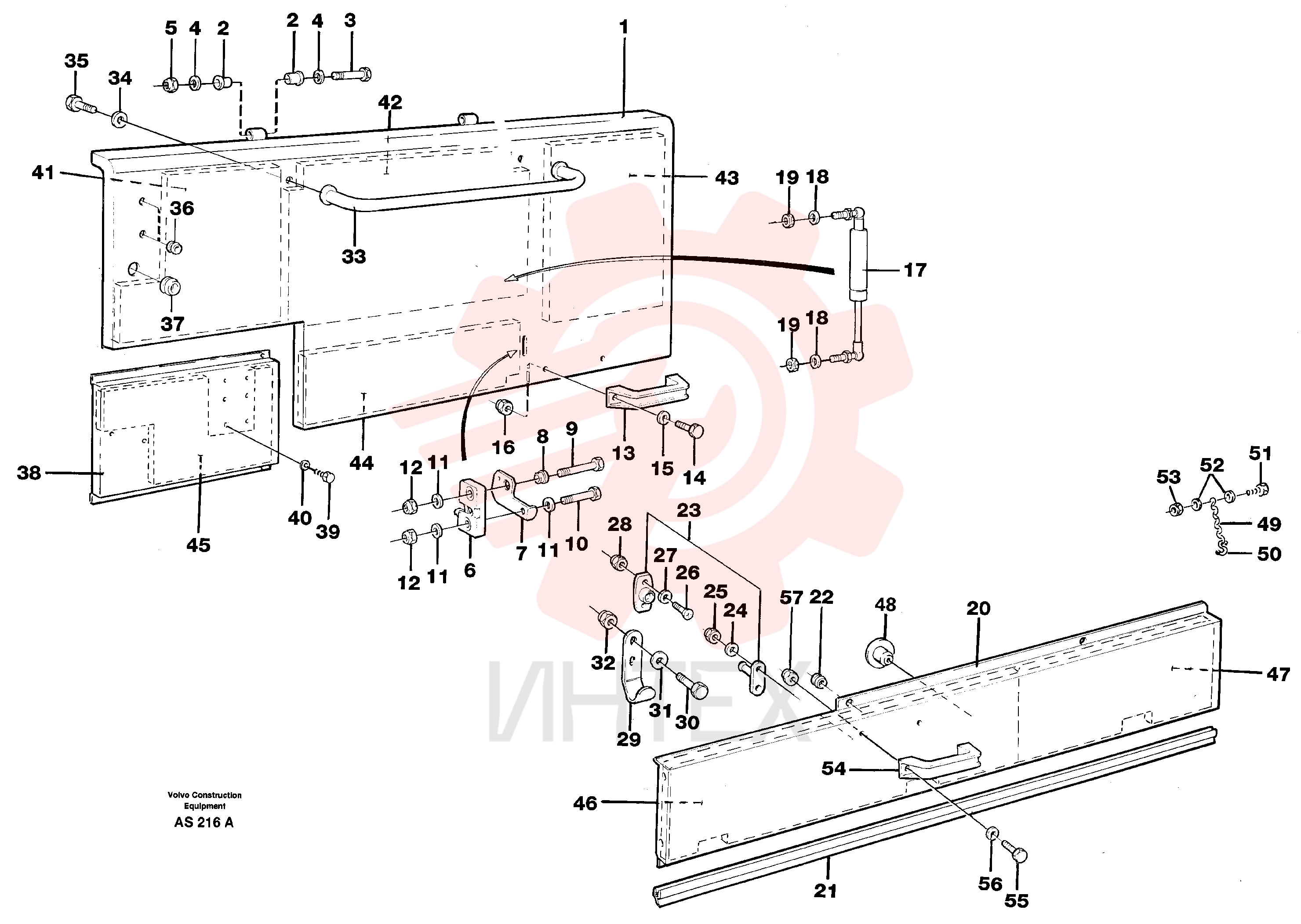 Hatch VOE 11100060