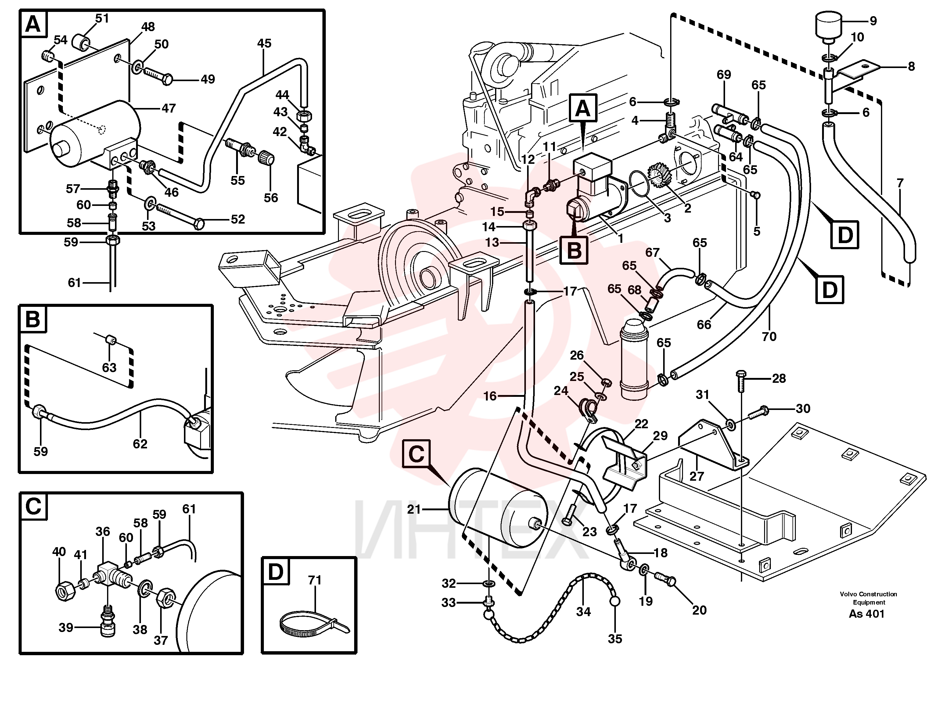 Hose clamp VOE 943473 (1)