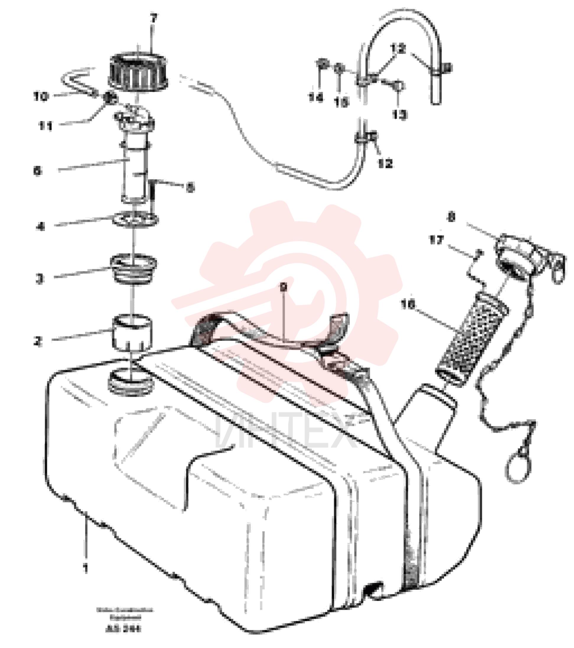 Key VOE 11991396