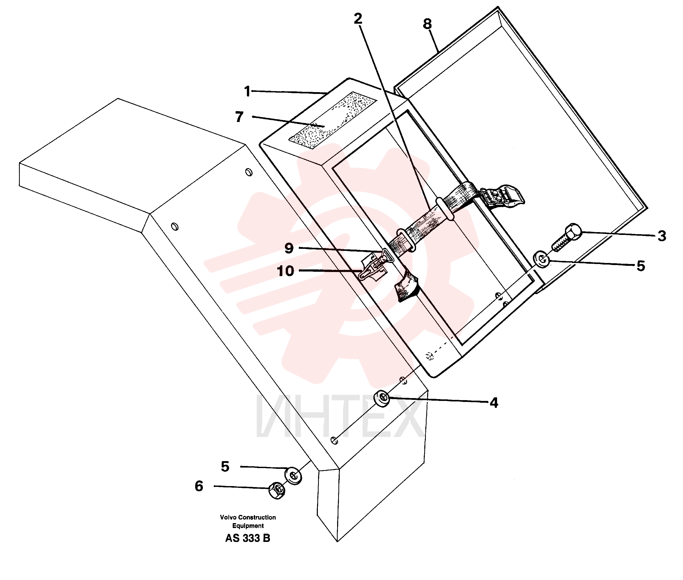 Padlock VOE 7000878
