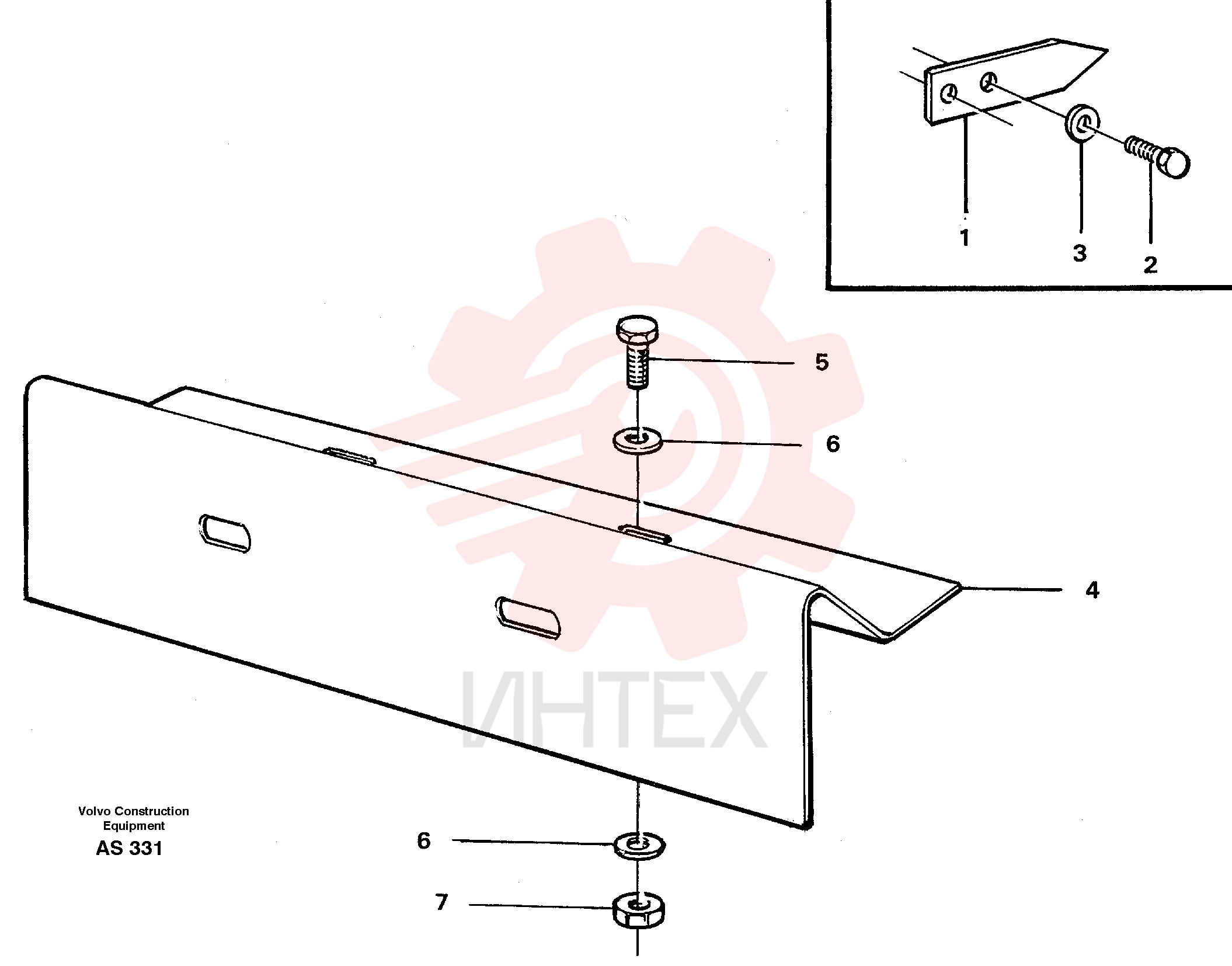 Position pointer VOE 11091636 (1)