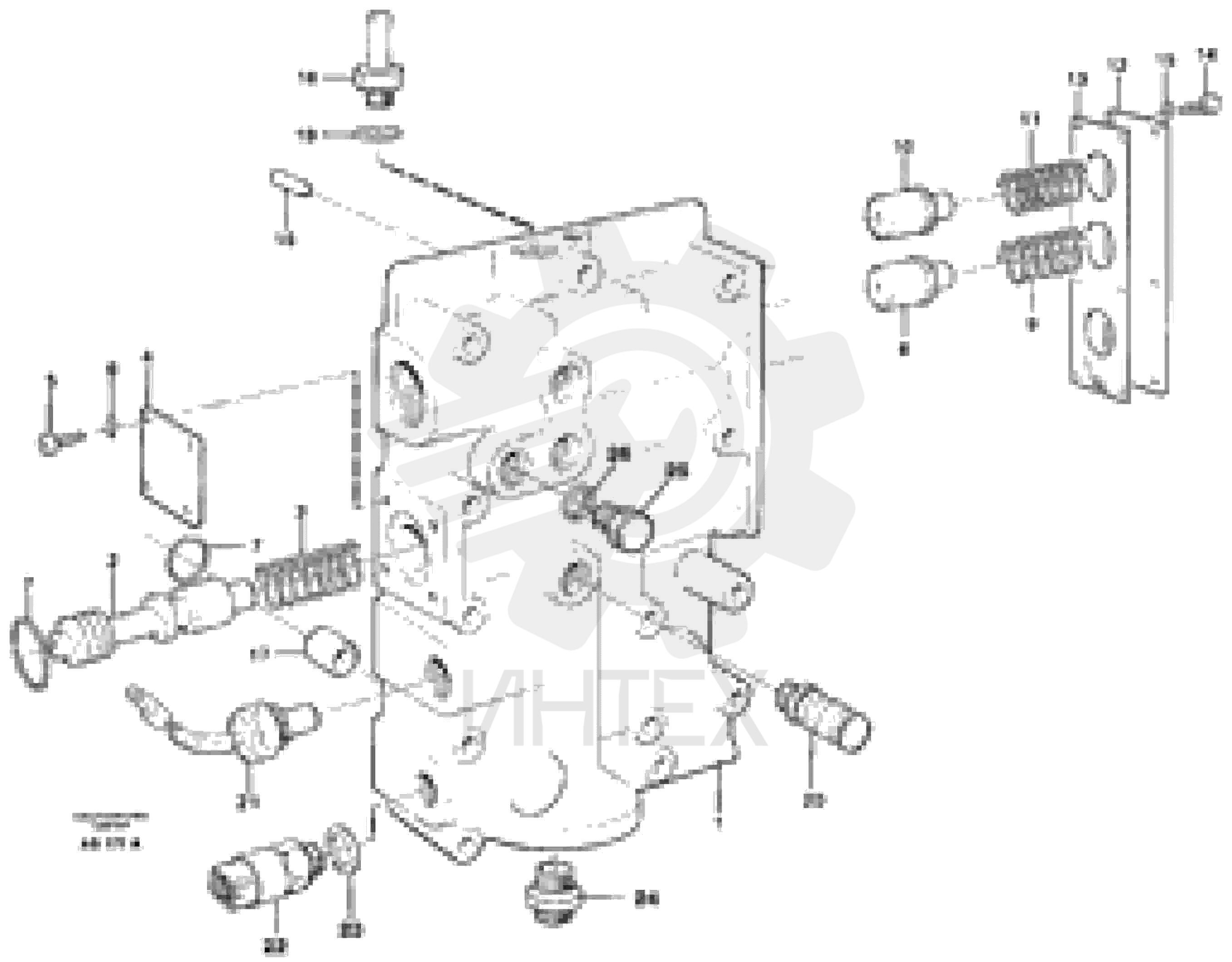 Pressure limiting valve VOE 11036682
