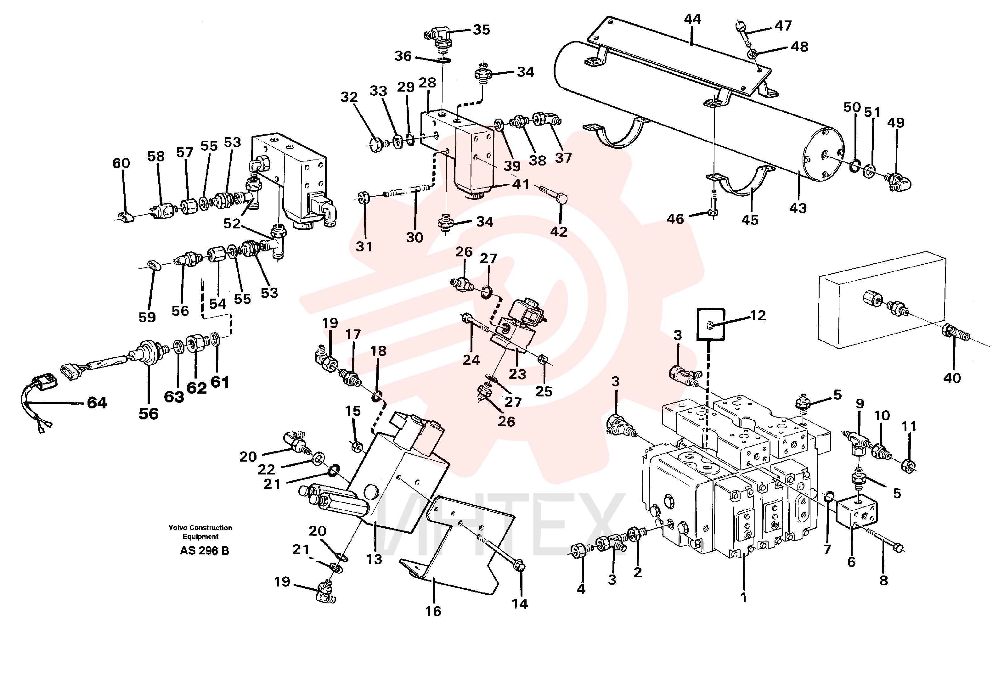 Pressure monitor VOE 11039617 (2)