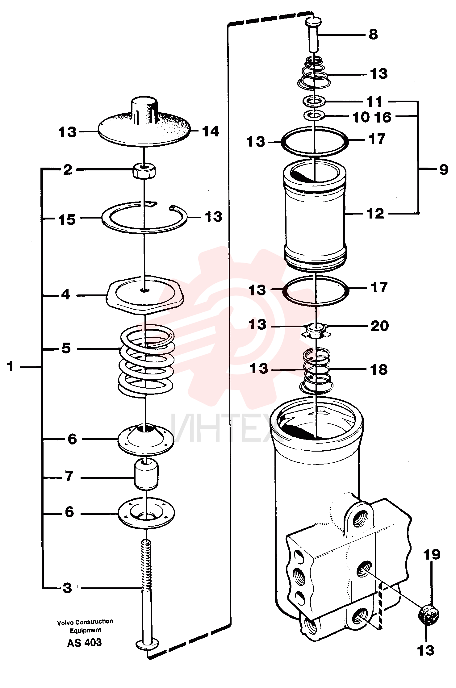 Regulator VOE 1503492 (1)