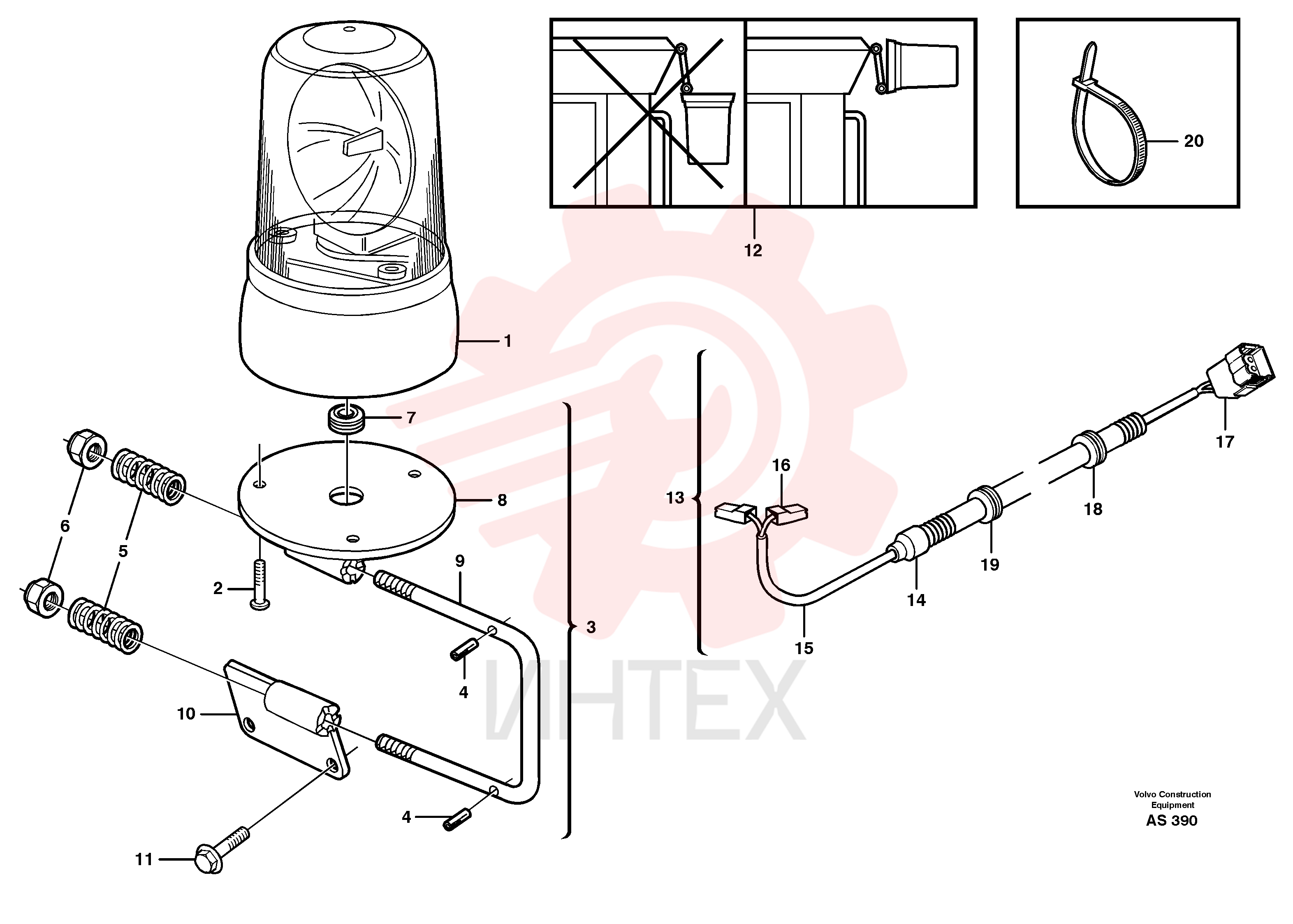 Release mechanism VOE 11164585