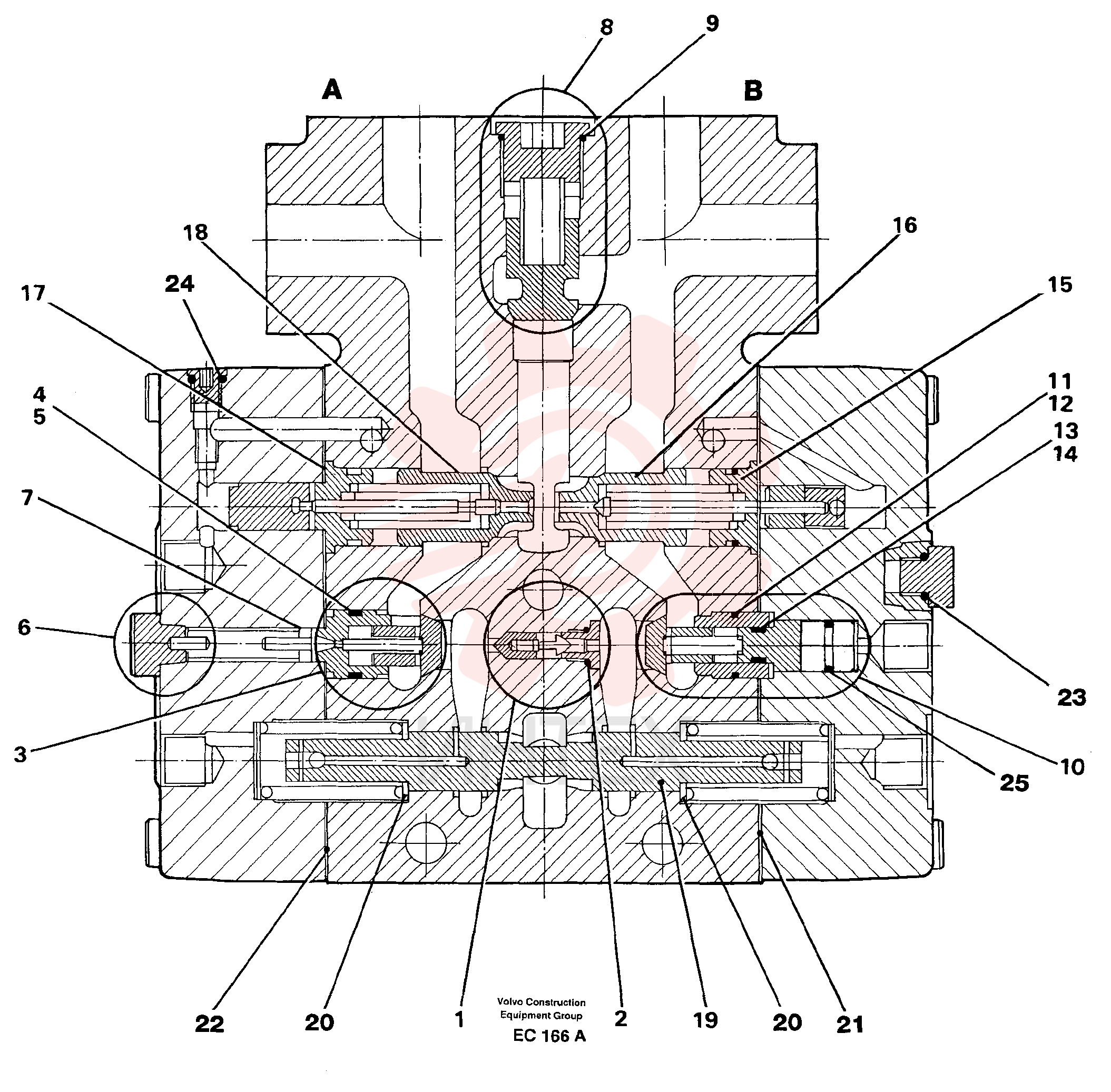 Sealing Kit VOE 11996440
