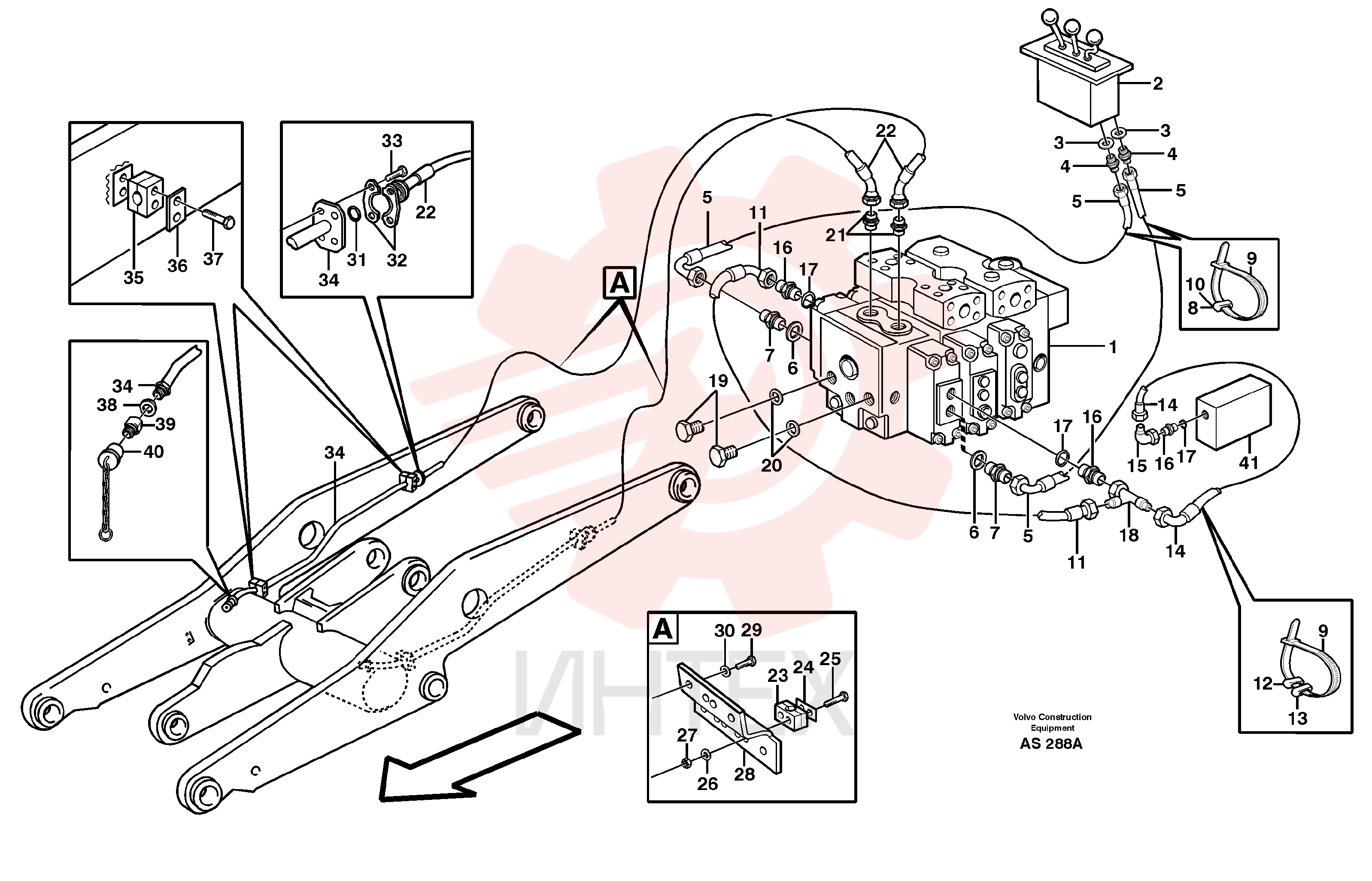 Servo valve VOE 11101716
