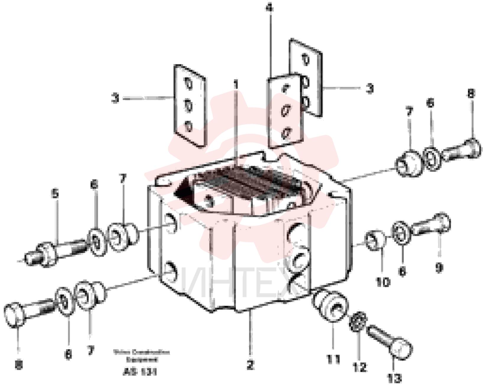 Starter Element VOE 471800 (1)