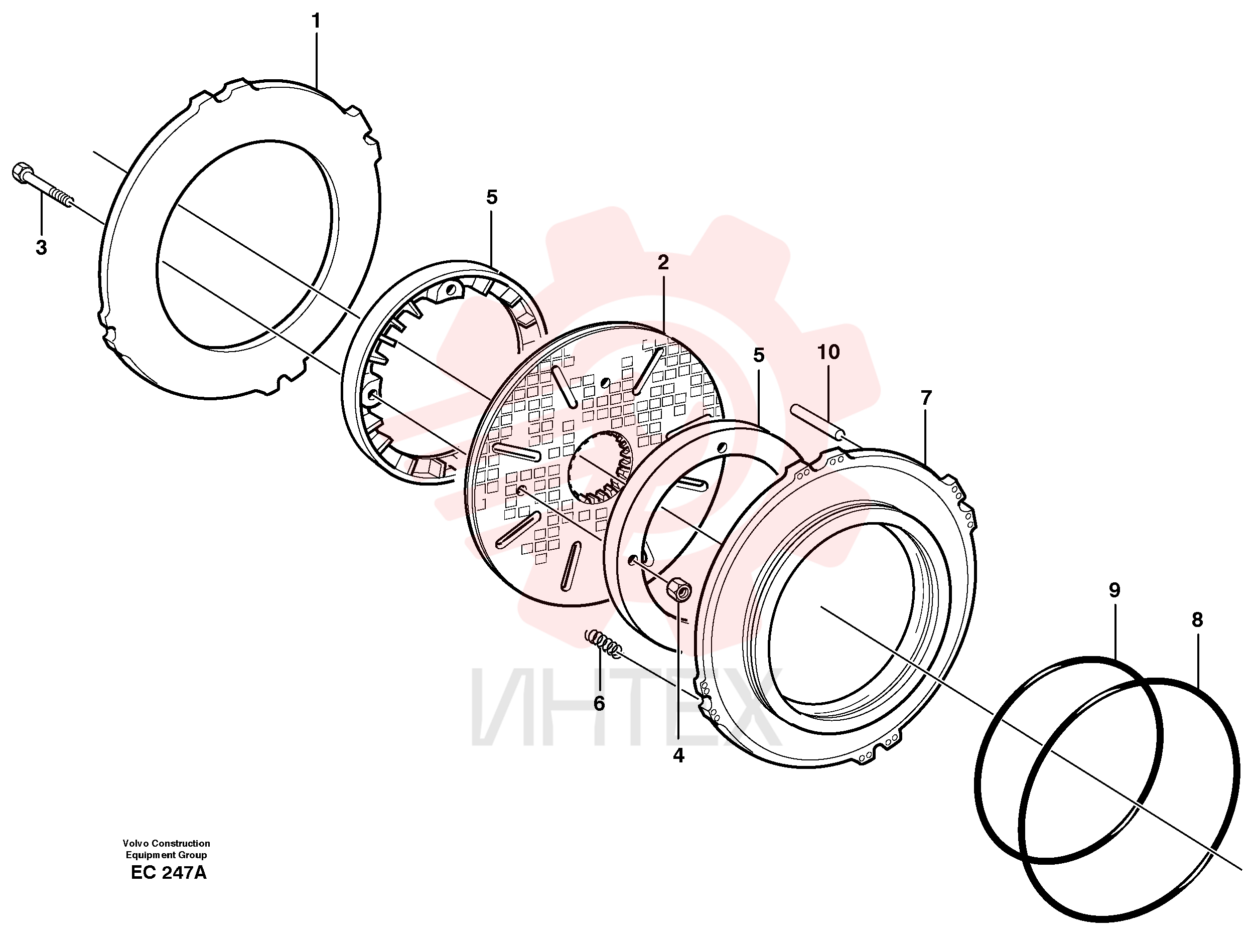 Brake Disc VOE 11703590 (2)