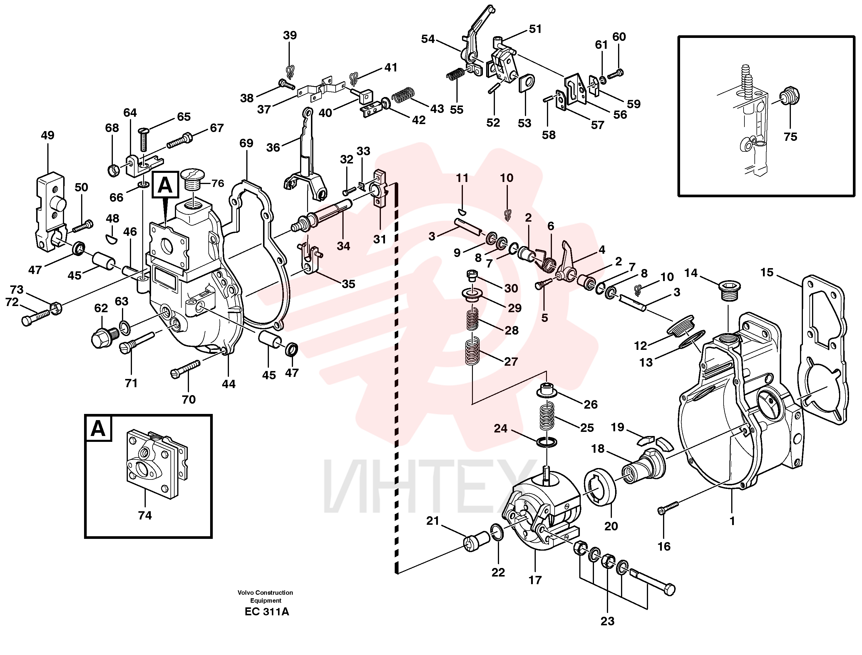 Centrifugal governor