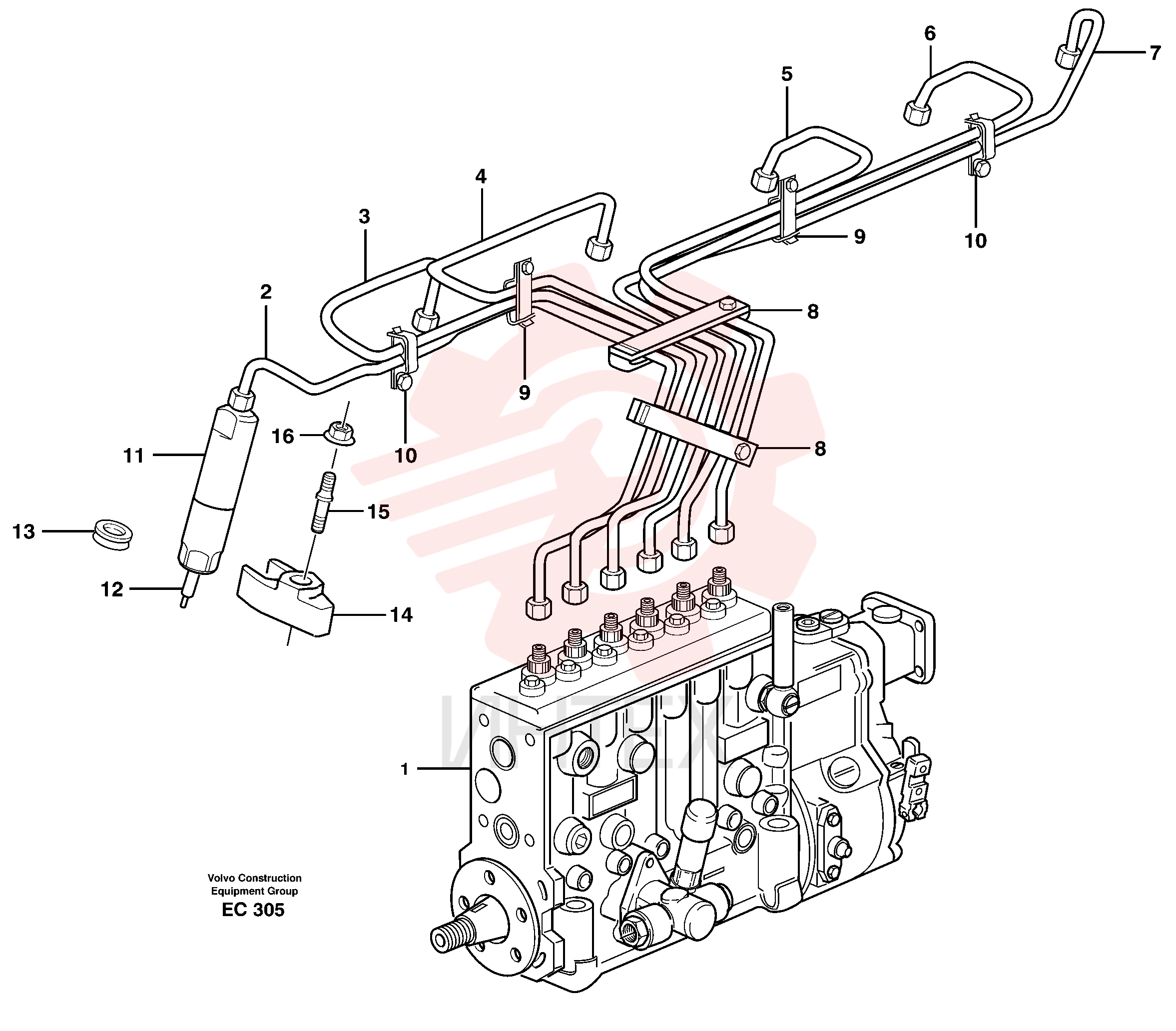 Delivery Pipe