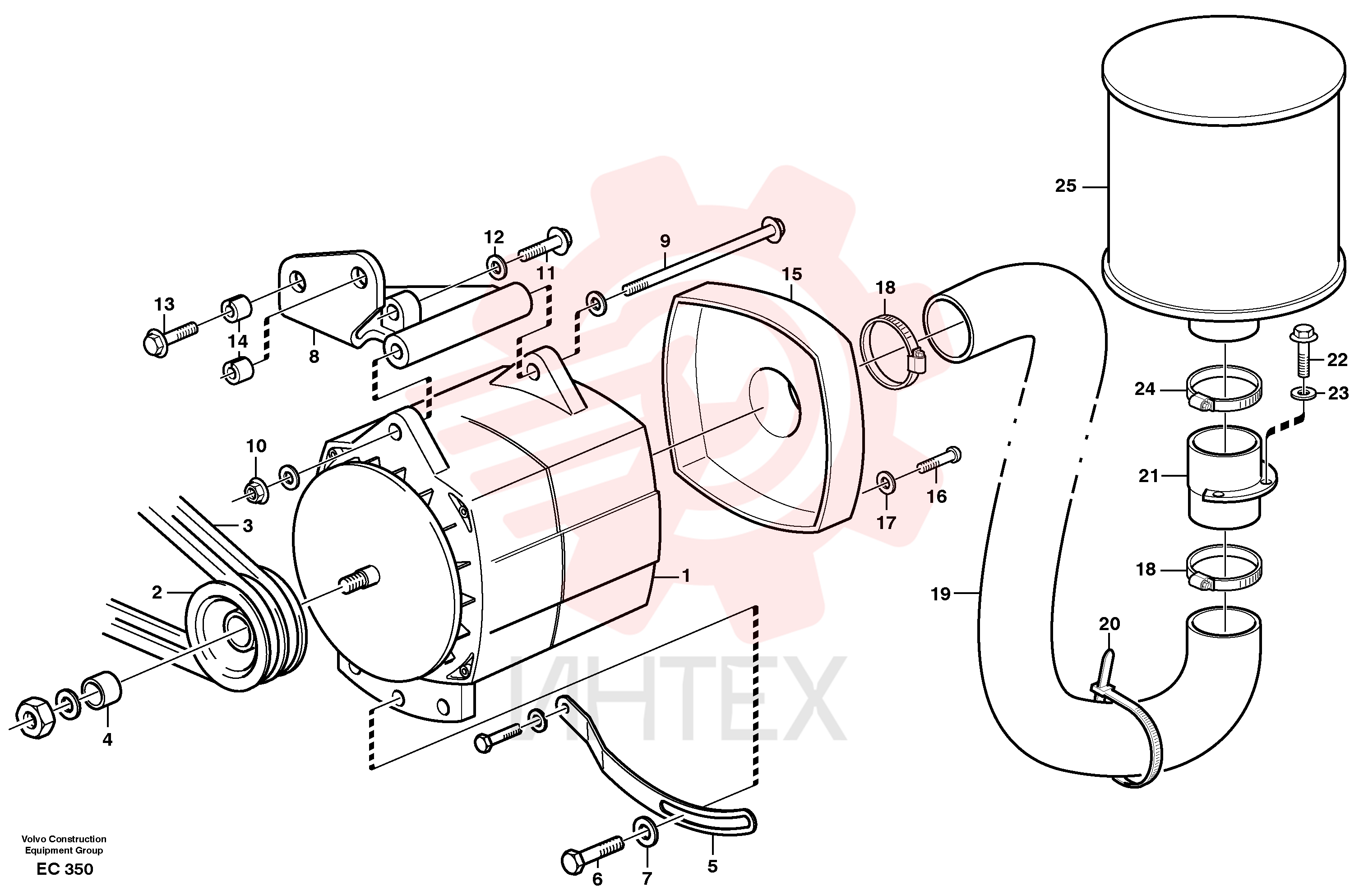 Flange nut