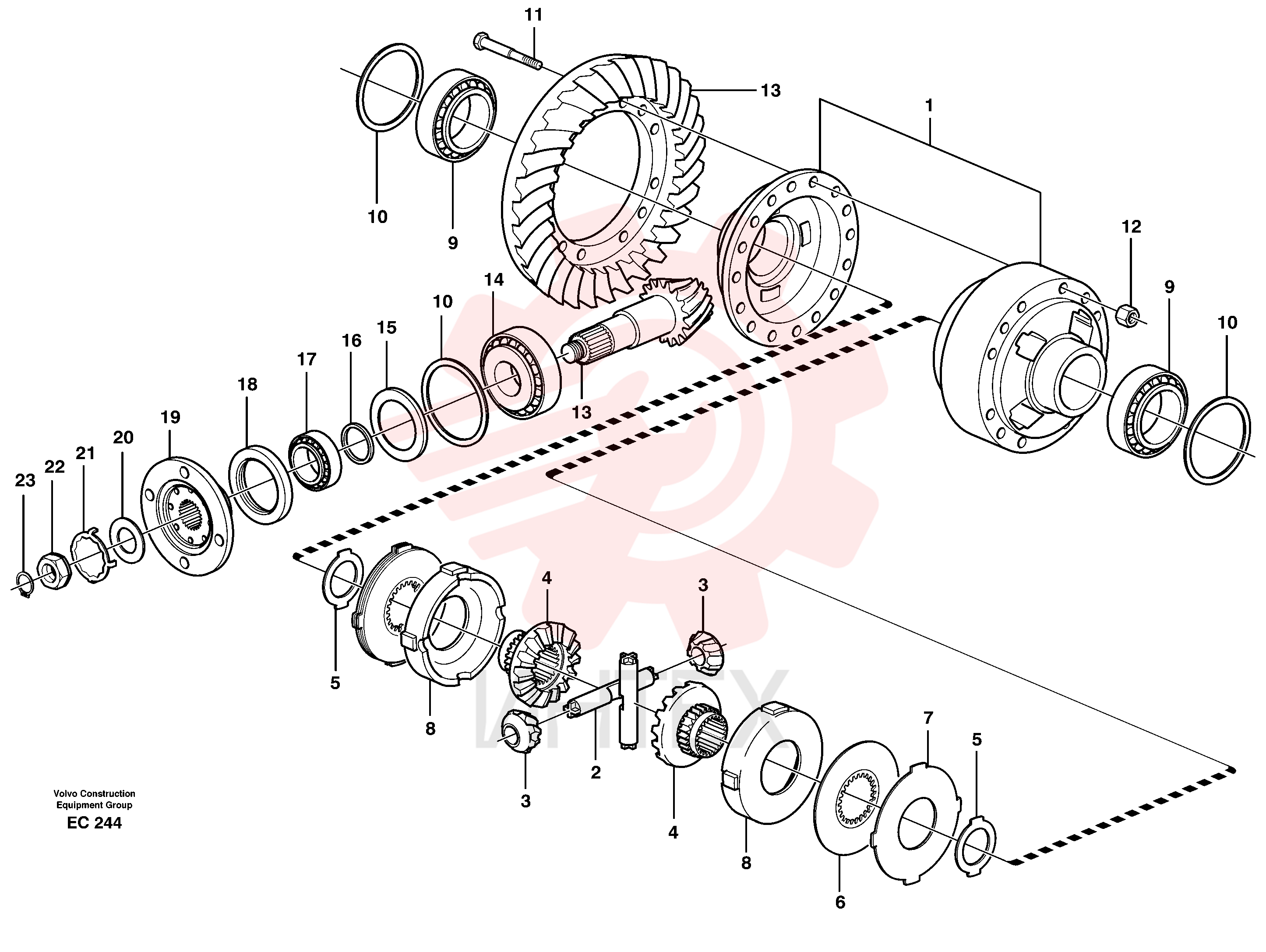 Friction Plate VOE 11701895