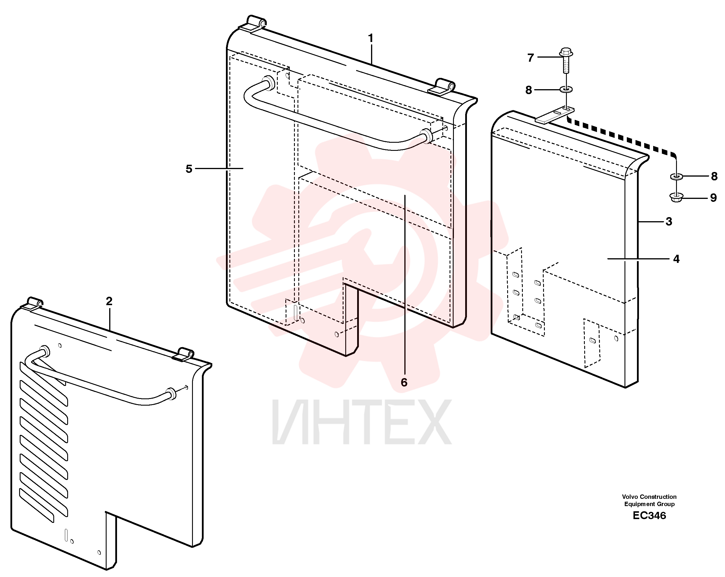 Hinge VOE 11133079 (1)