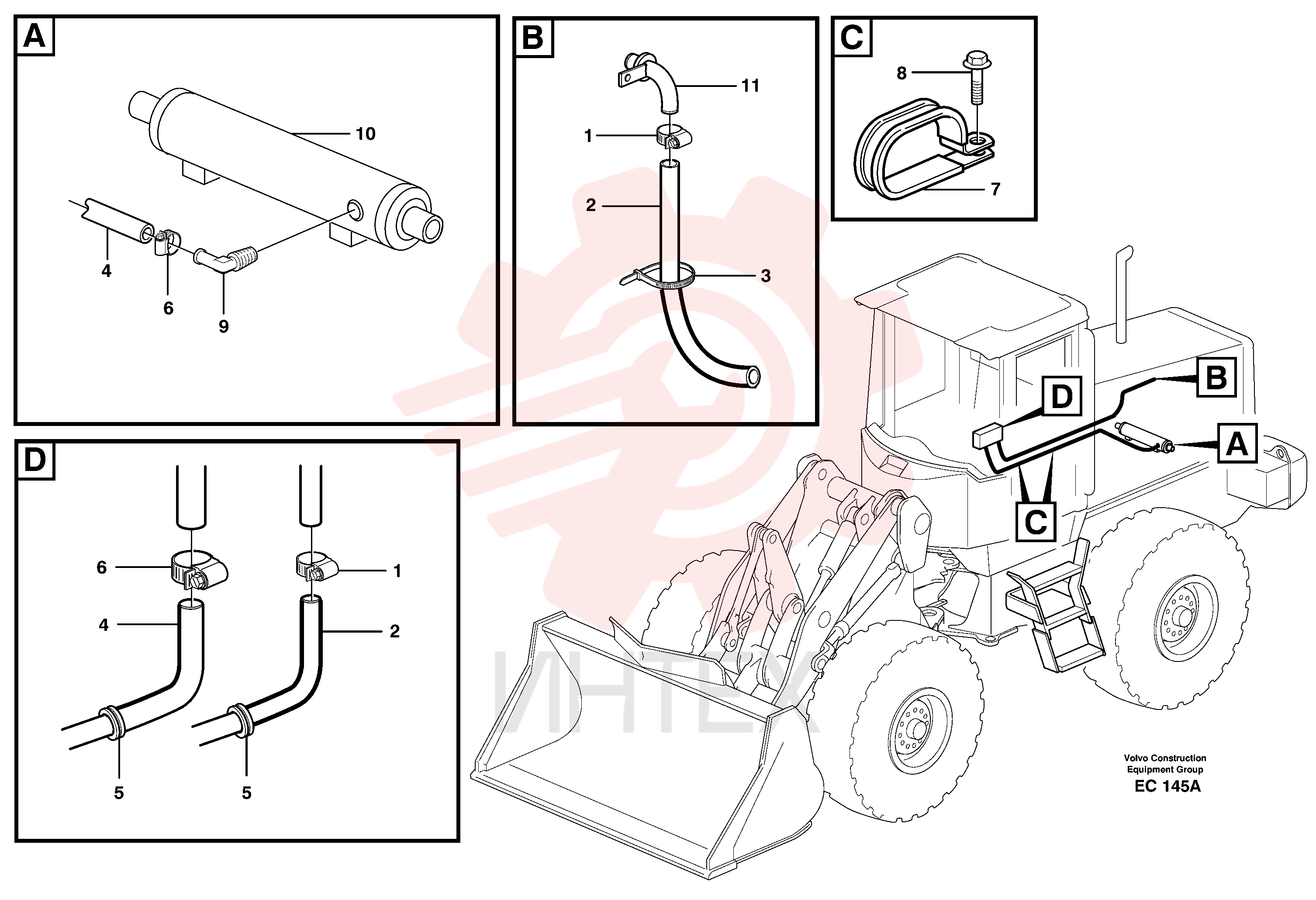 Hose clamp VOE 13943472 (2)