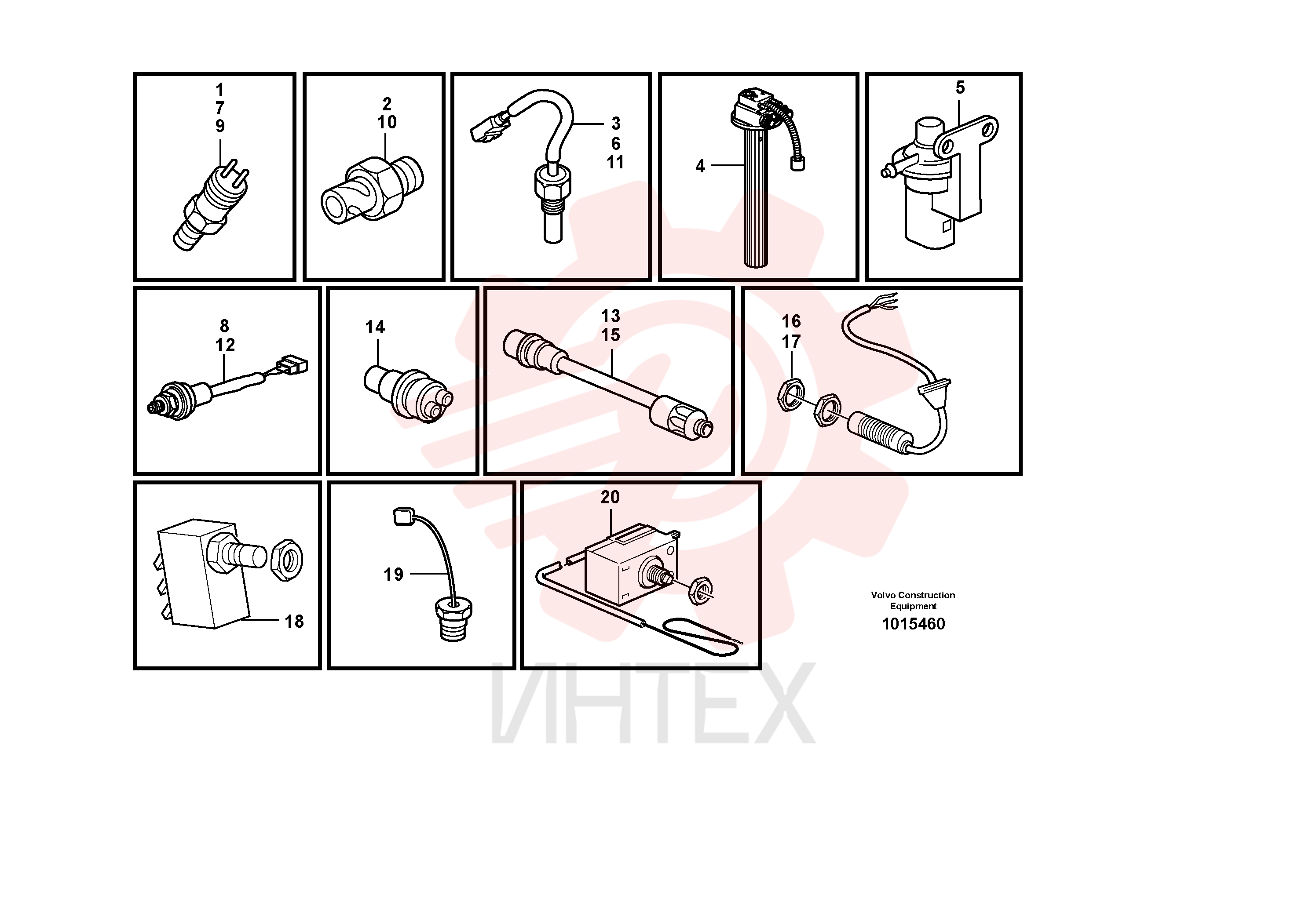 Ind Sensor VOE 4780941
