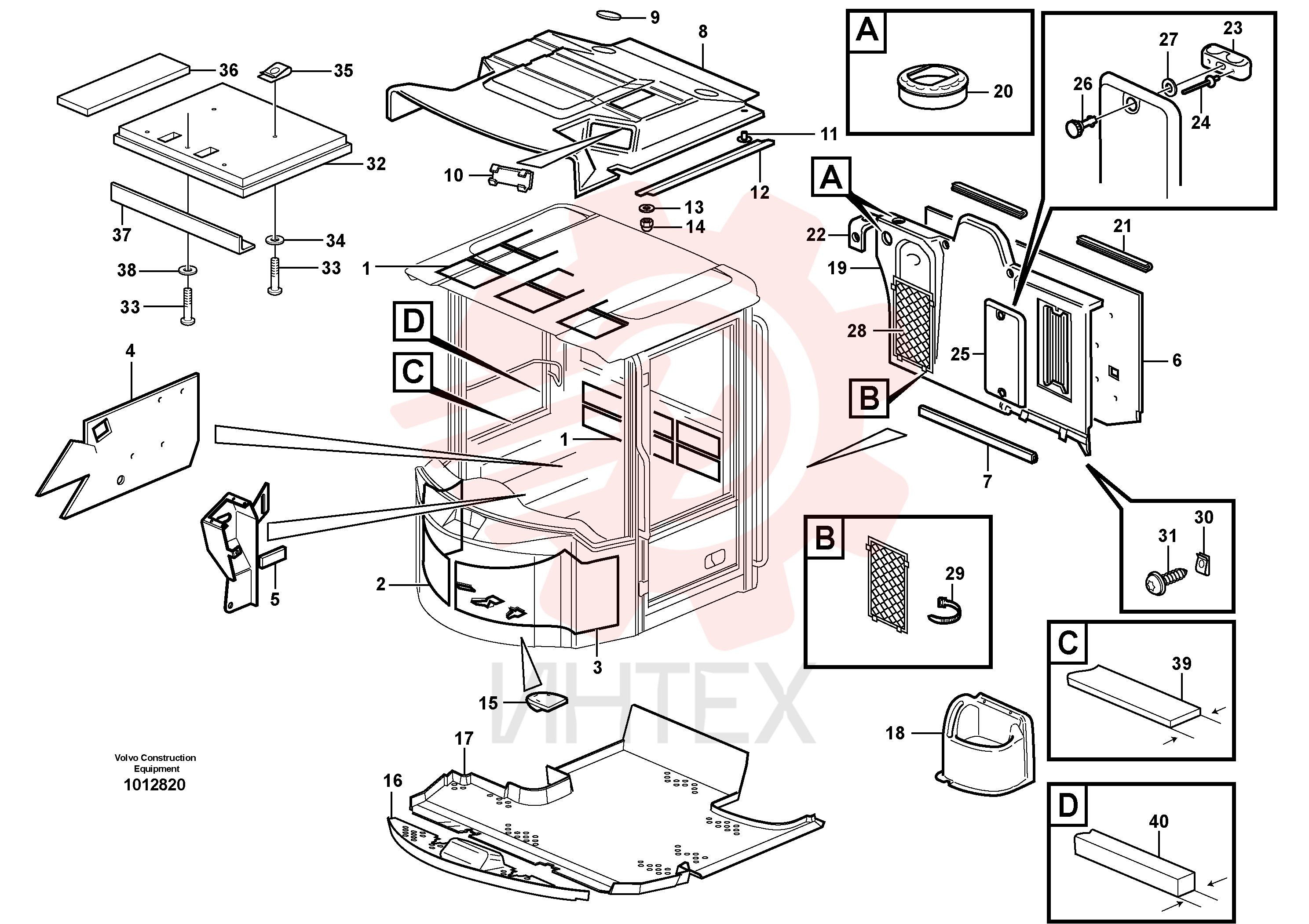 Insulation VOE 1321087